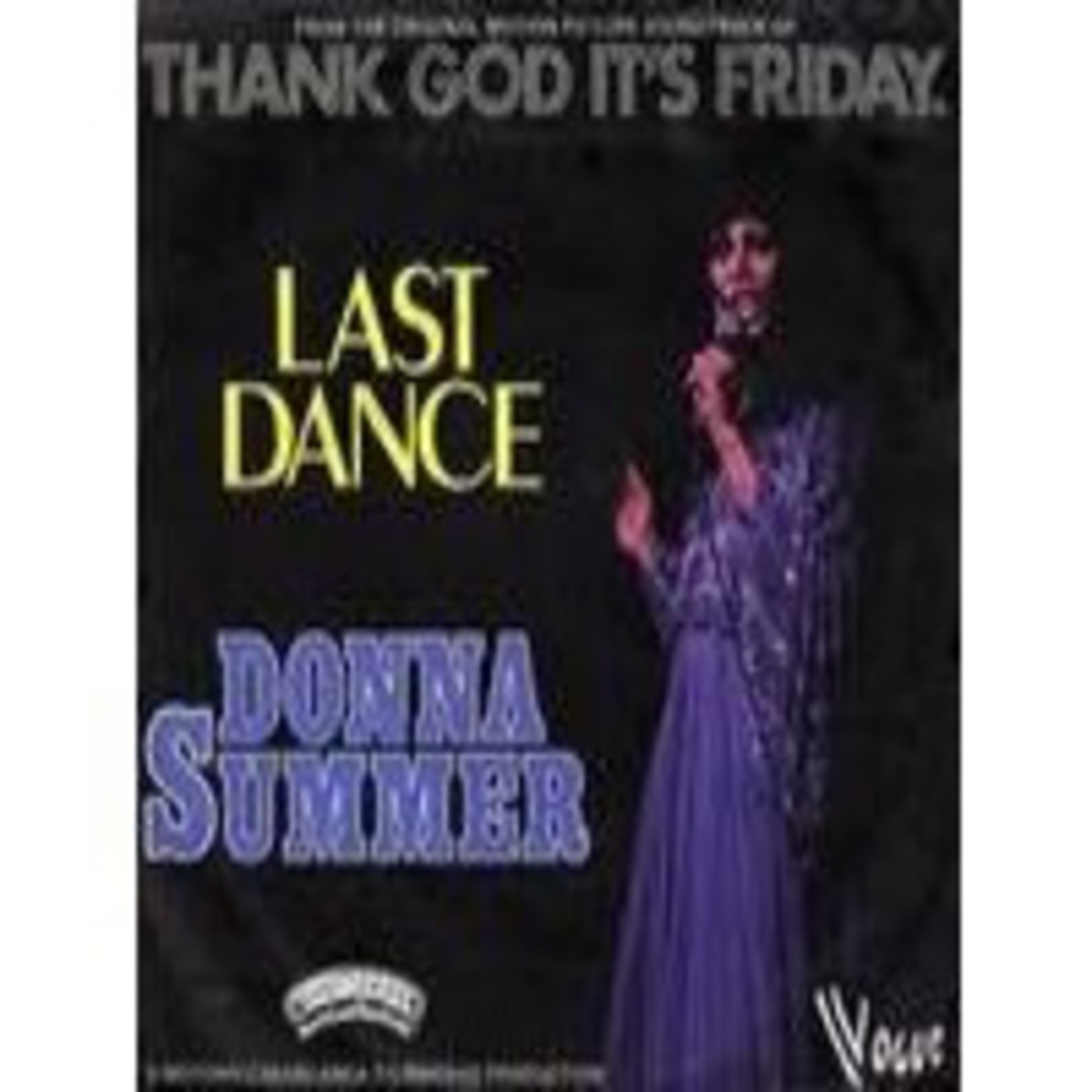 Donna Summer, "Last Dance" episode artwork