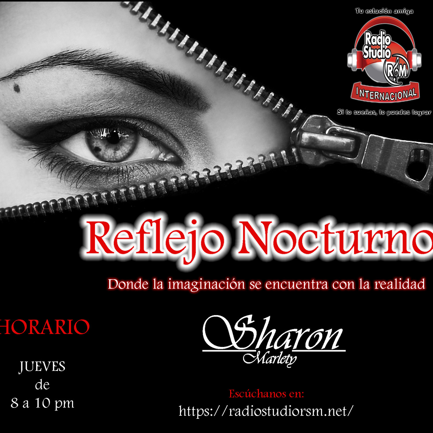 El Reflejo Nocturno de Sharon Marlety