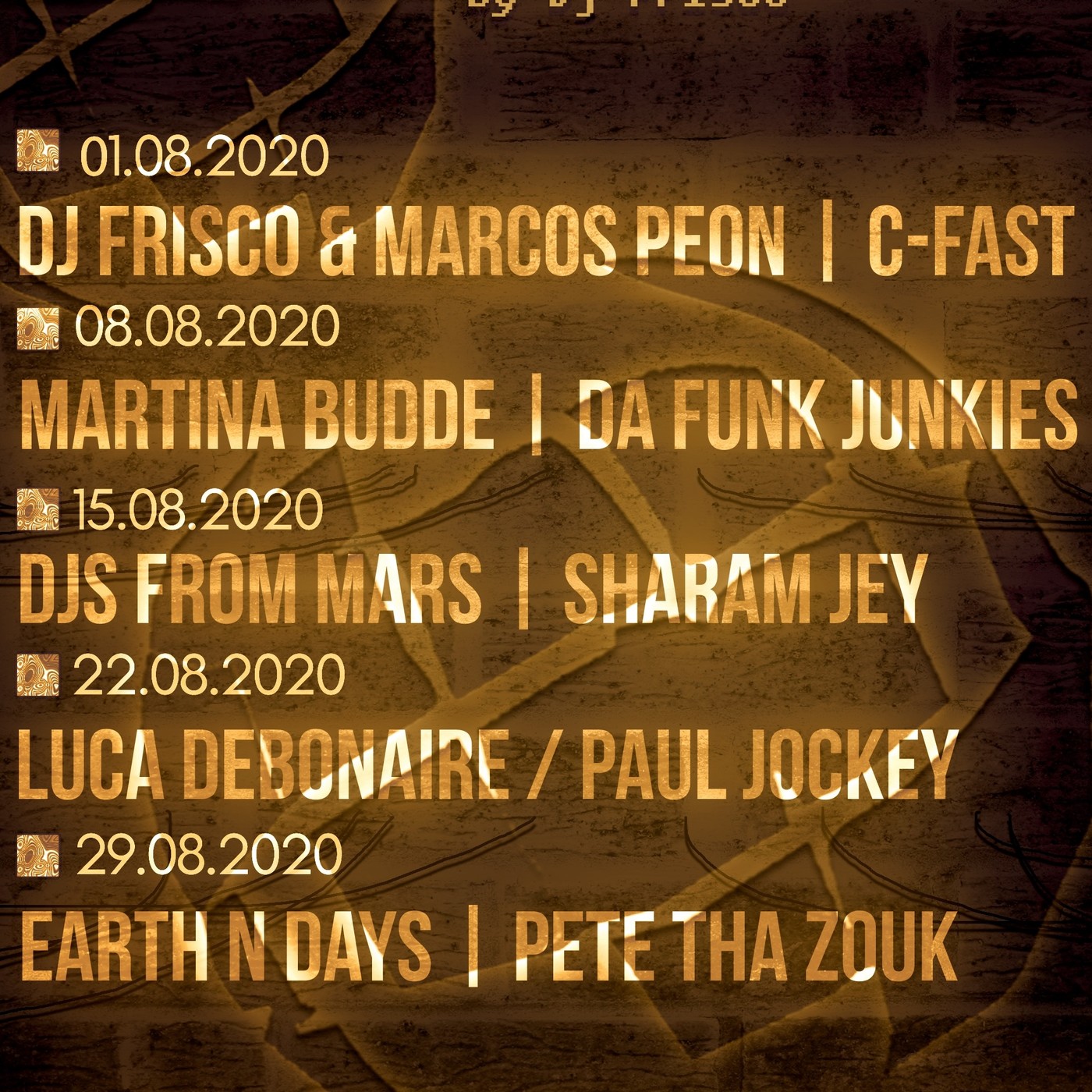 Hit Clubbin´ by Dj Frisco - nº 799 - 01.08.2020 episode artwork