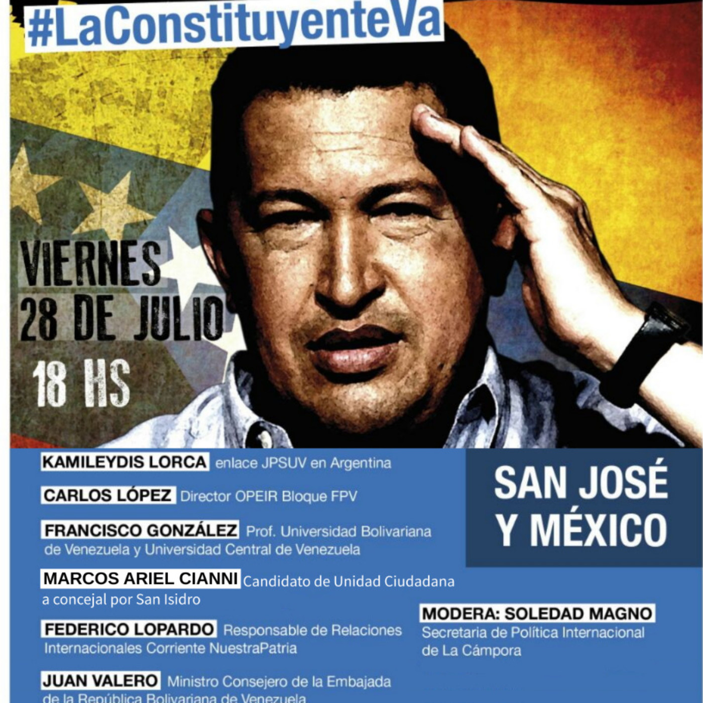 La Martina en Acción Militante