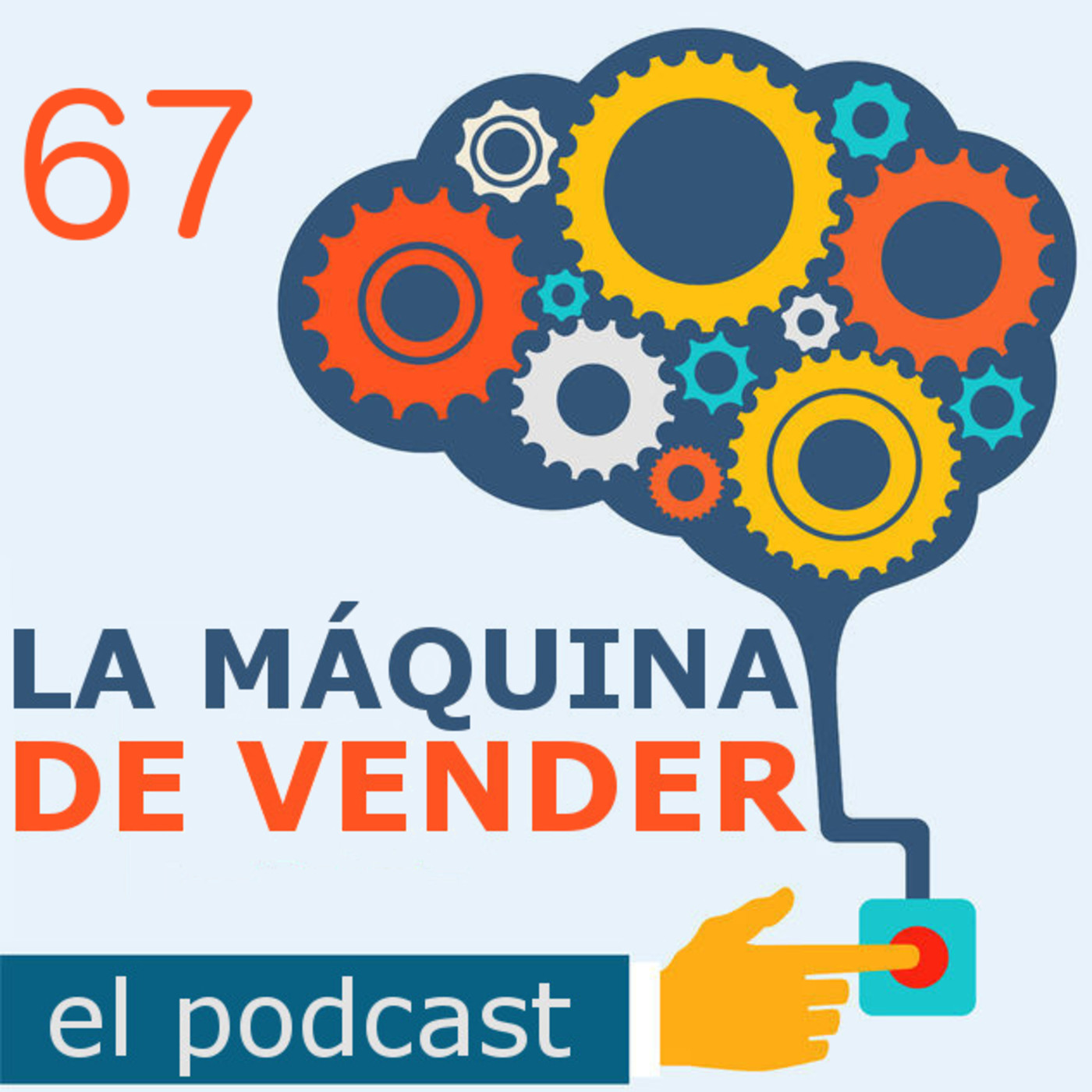 La máquina de vender.