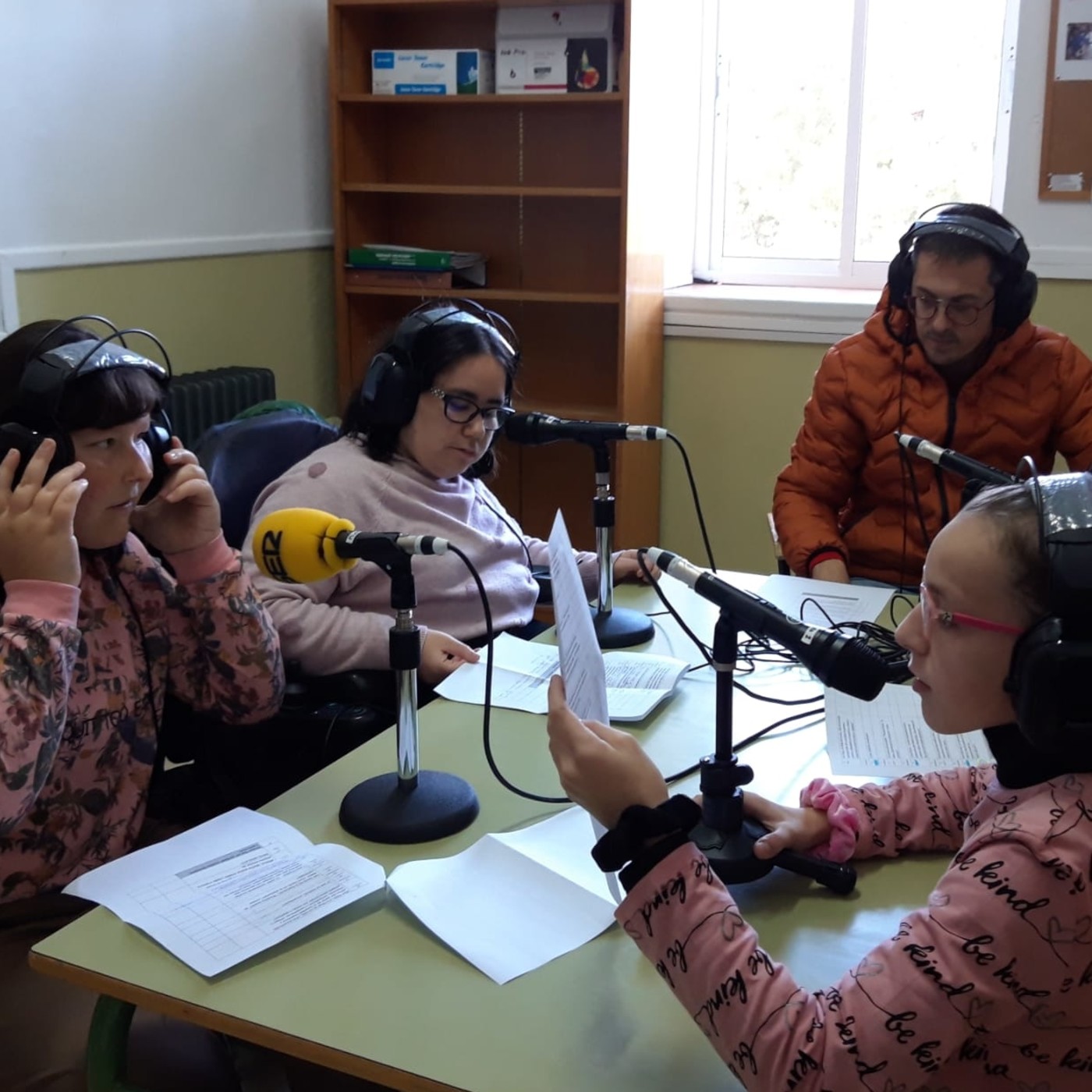 RADIO ARDILLA del CEIP SAN JUAN DE LA CRUZ, BAEZA