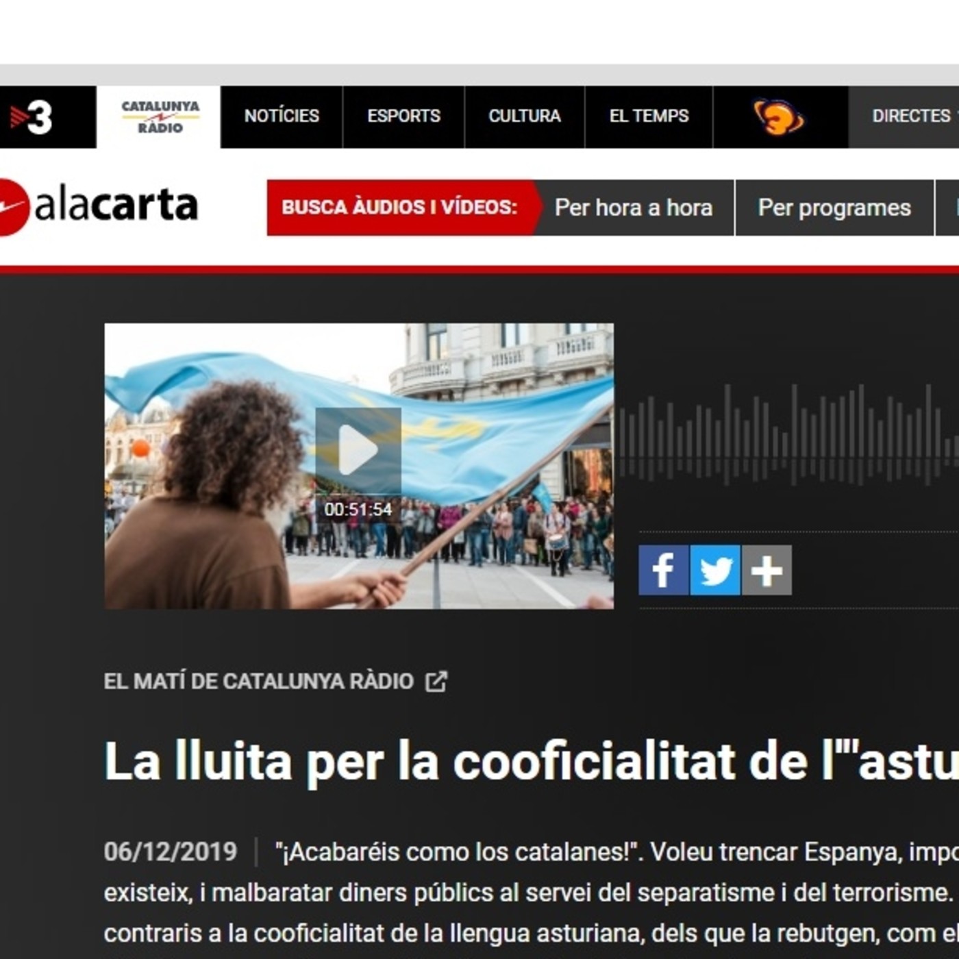 Podcast de Onda Teverga