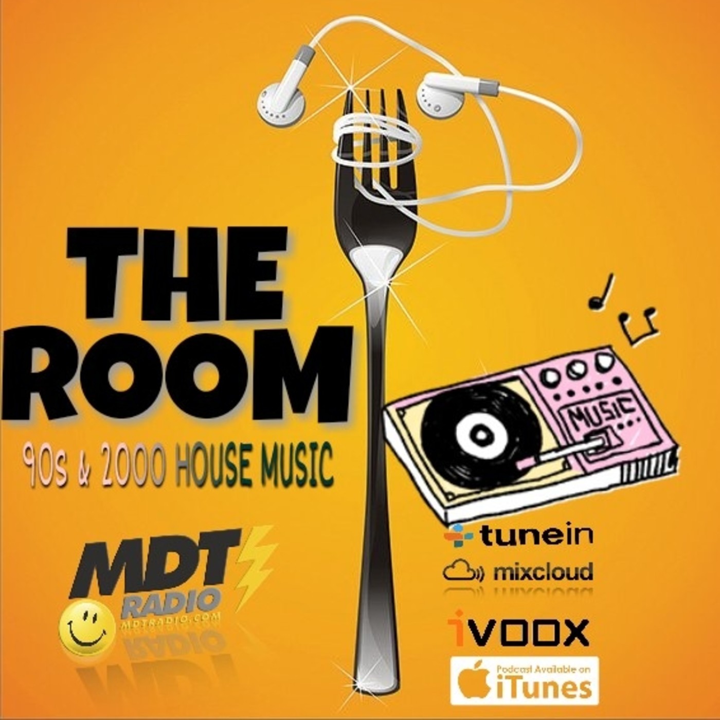 The Room House Music 90s 2000s