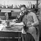 El joven Don Santiago Ramón y Cajal