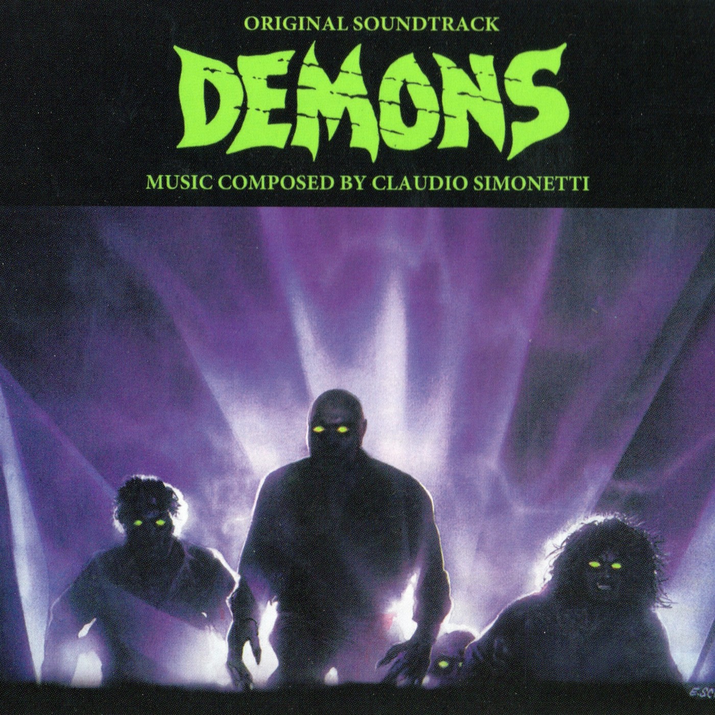 DEMON — DEMONS cover