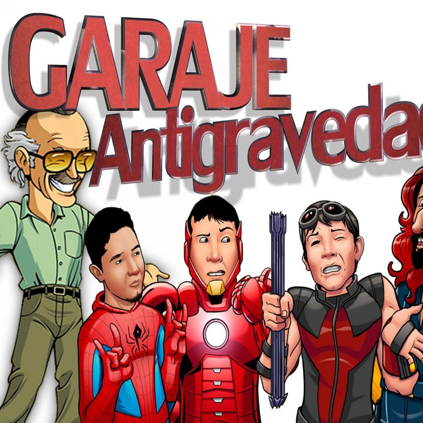 Podcast de EL GARAJE ANTIGRAVEDAD