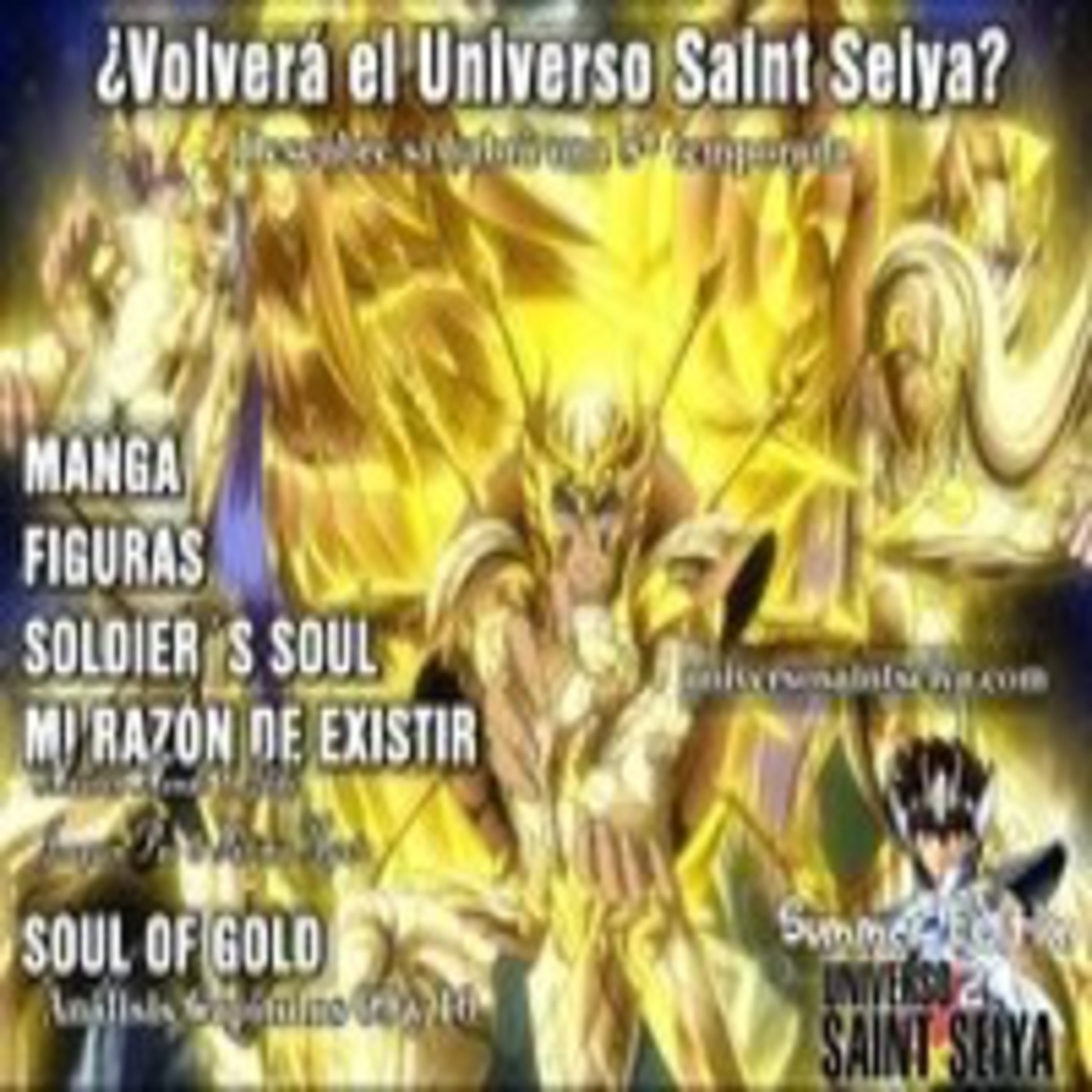 Universo Saint Seiya - Caballeros del Zodiaco