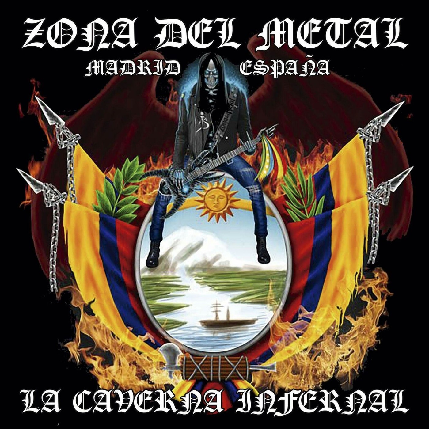 zona del metal -9 de diciembre - 2017 episode artwork