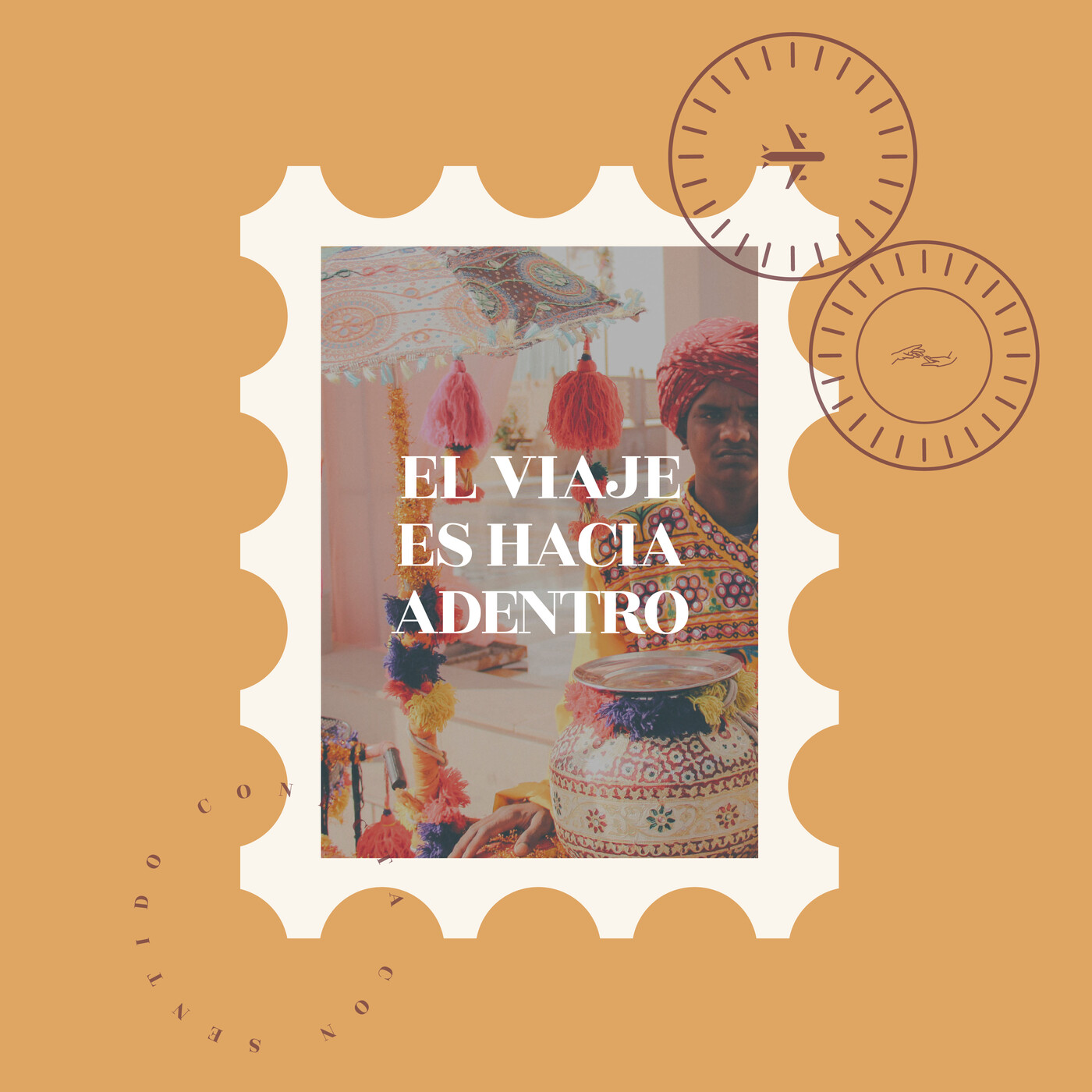 El viaje es hacia adentro