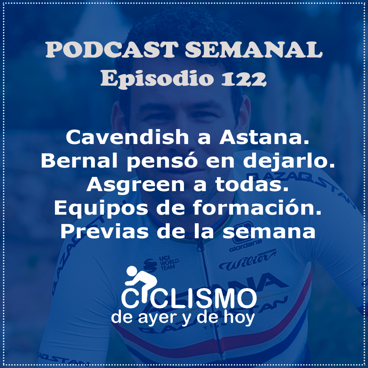 Ciclismo de ayer y de hoy