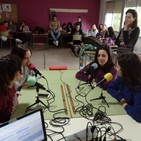Radioclips "STOP TRATA" 1º . Ciclo INTEGRACIÓN SOCIAL. IES Galileo Galilei