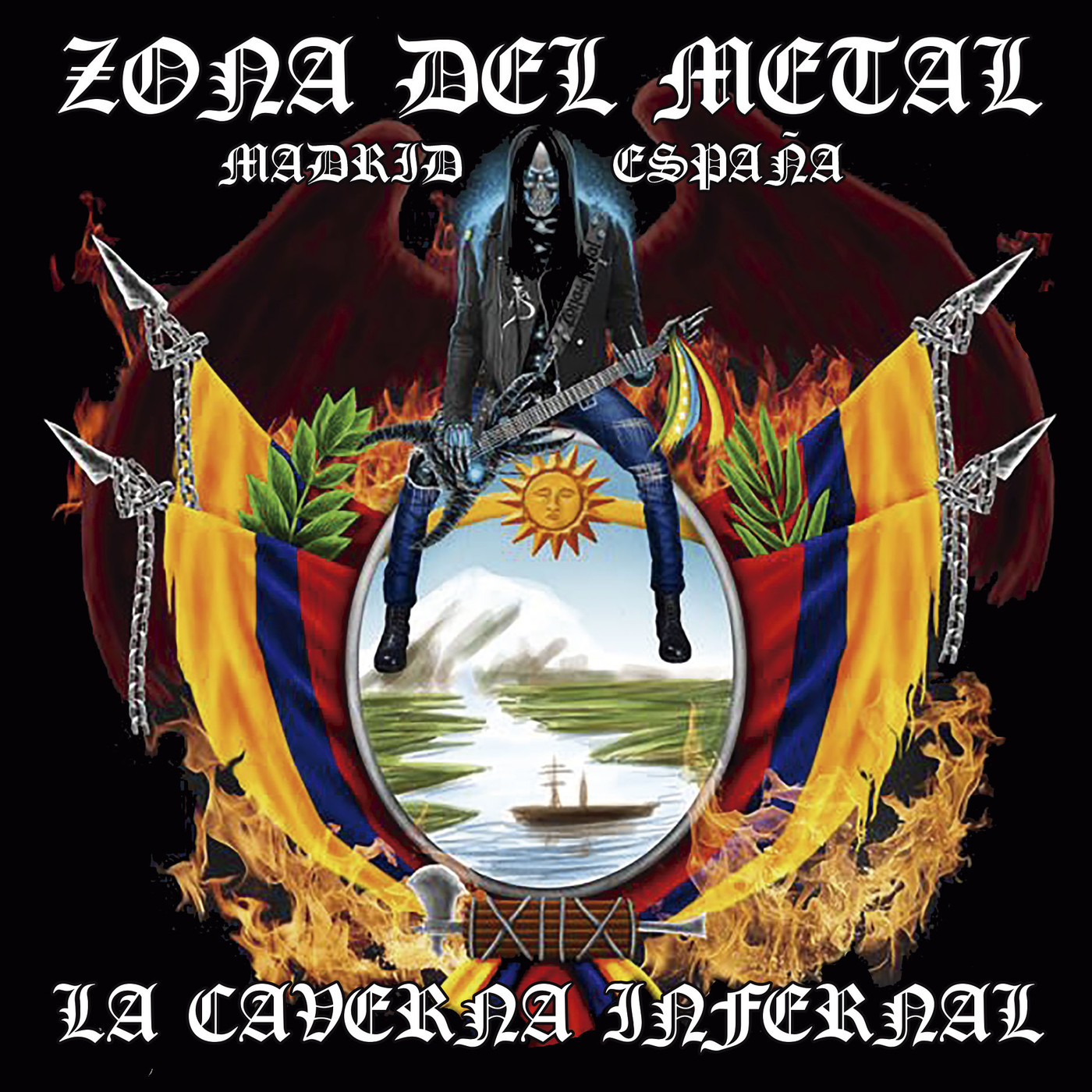 zona del metal- 7 enero del 2017 episode artwork