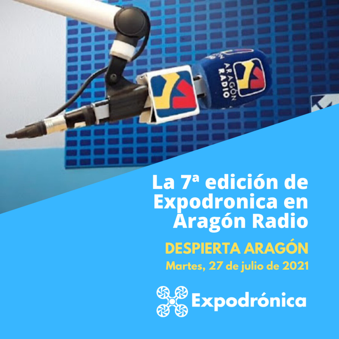 Podcast de Expodrónica