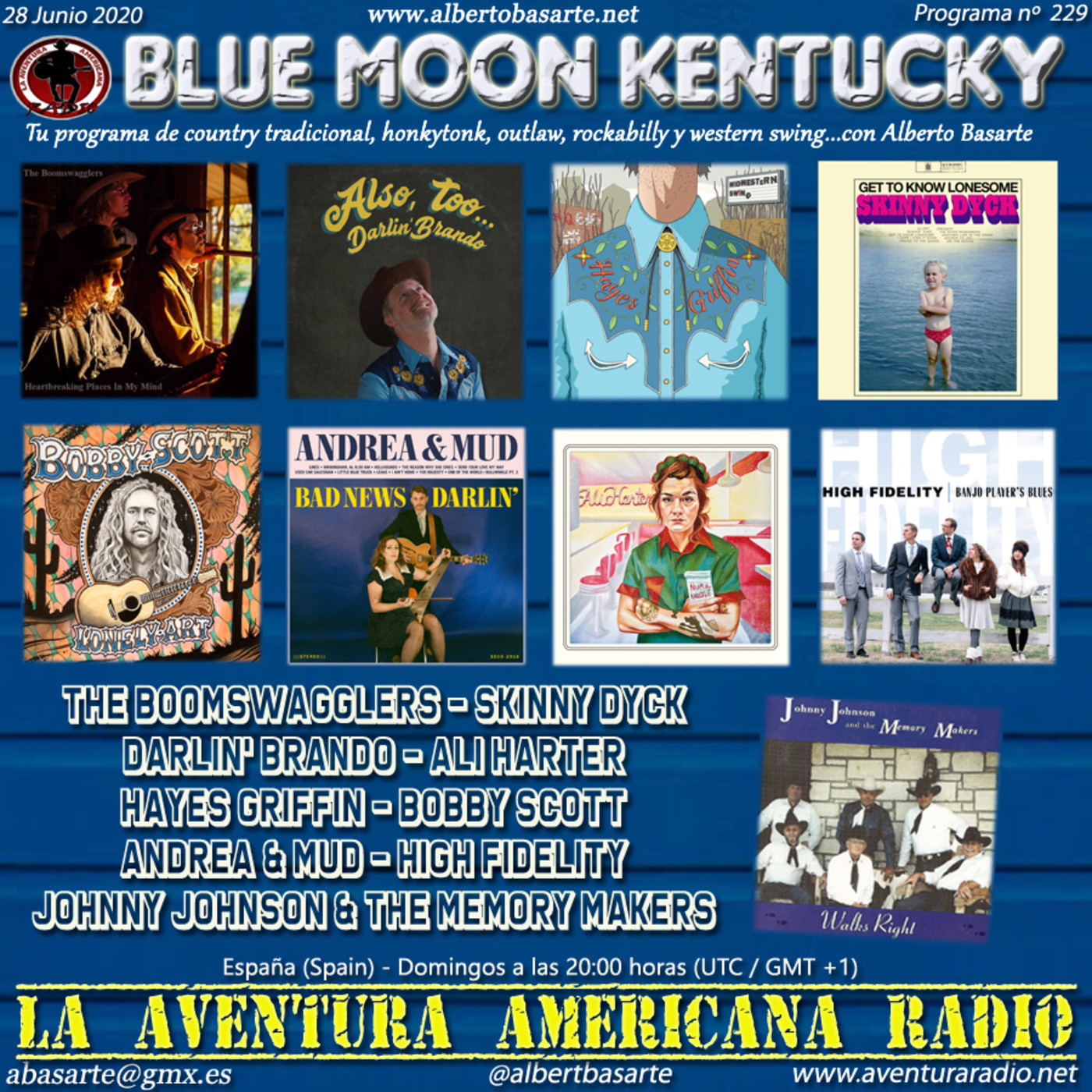 Podcast de Blue Moon Kentucky