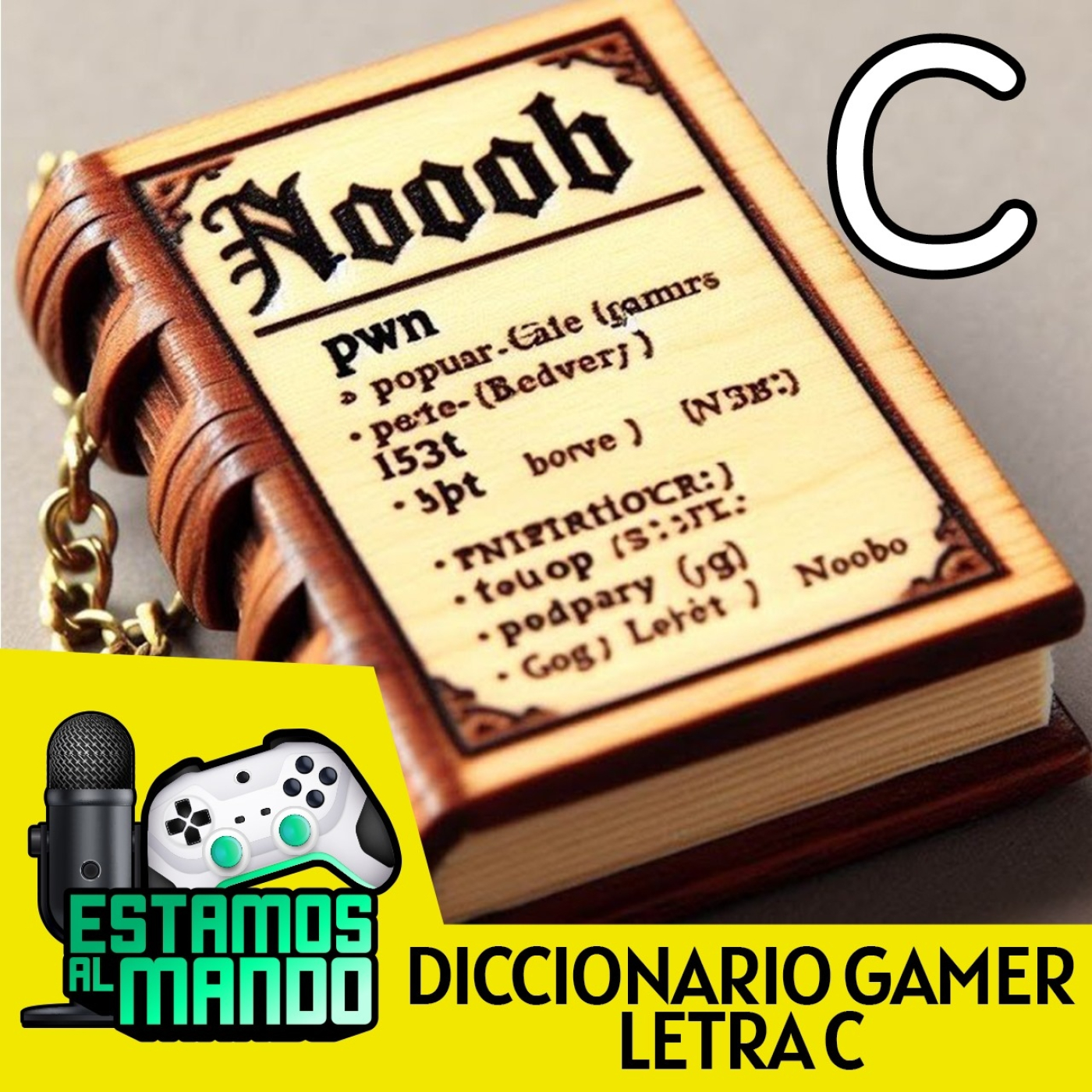 EAM 6-114 -Diccionario- Diccionario Gamer Ep.3 Letra C