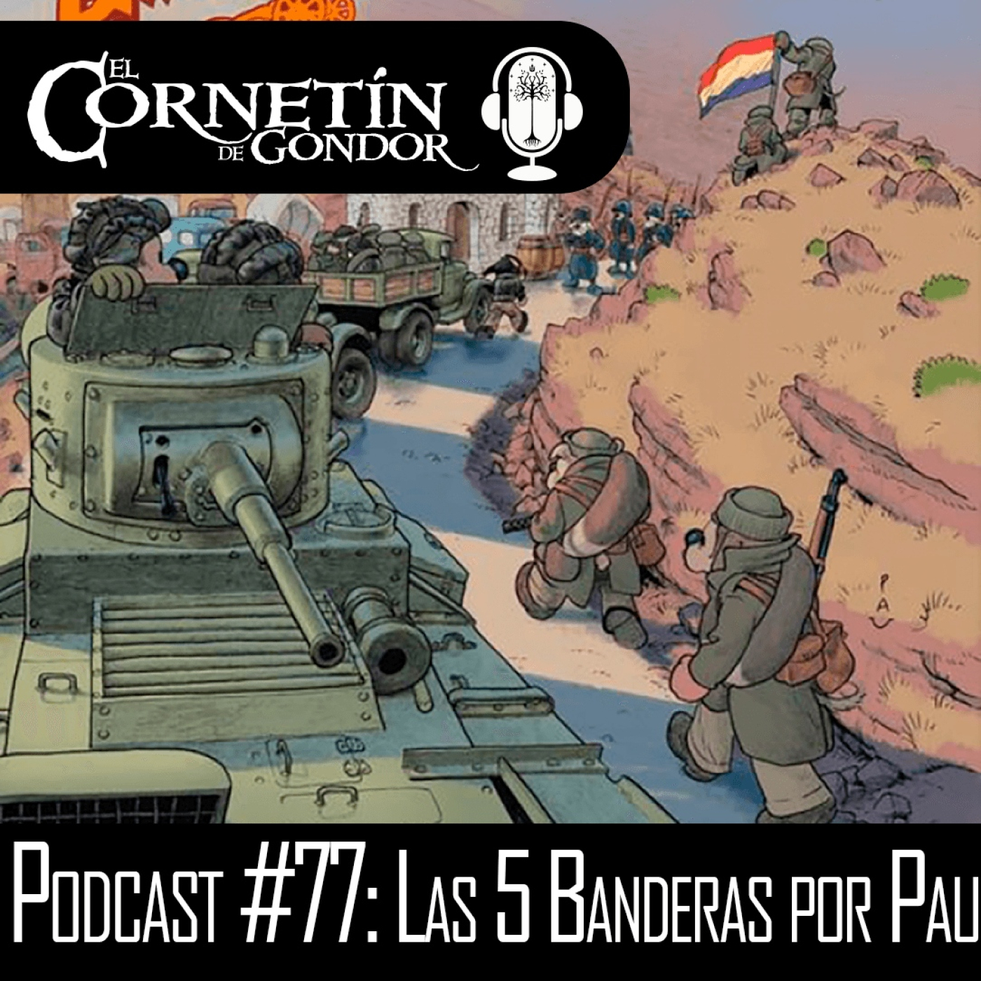 El Cornetín de Gondor