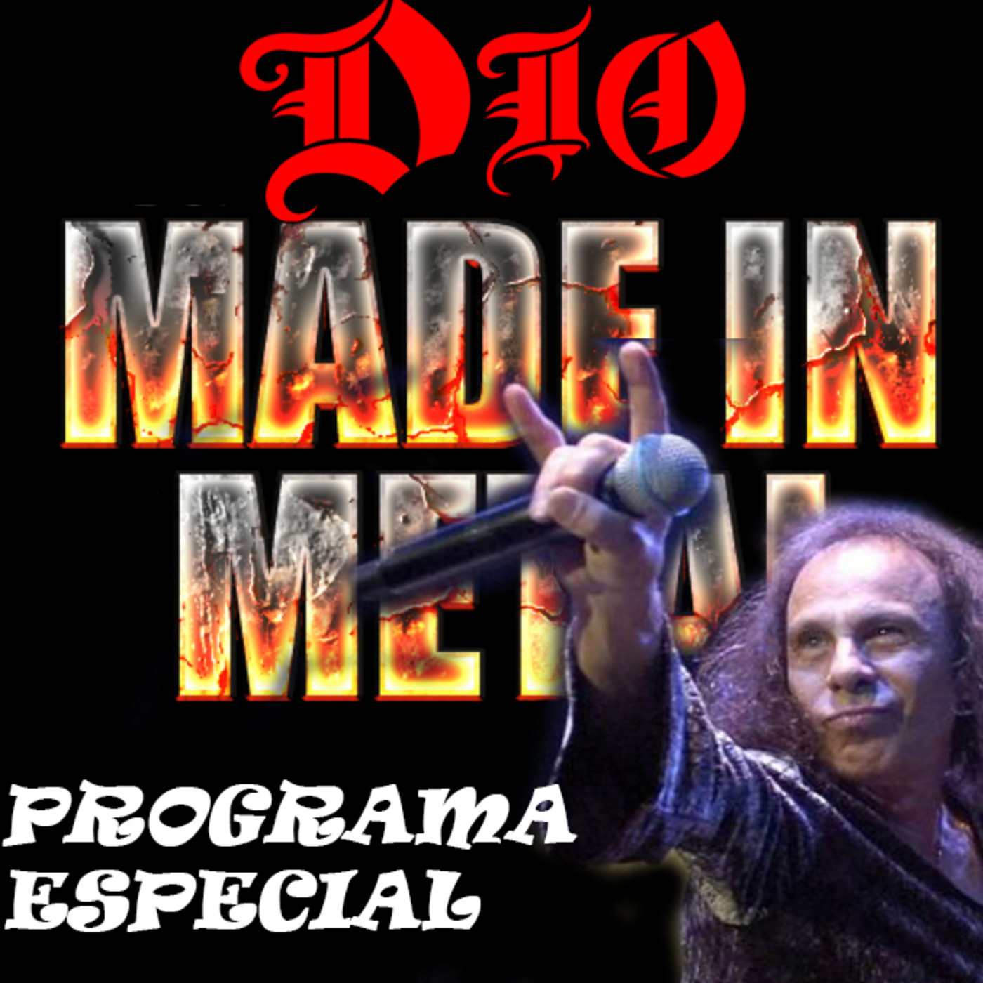 Las Mejores Canciones de Ronnie James Dio  - Episodio exclusivo para mecenas episode artwork