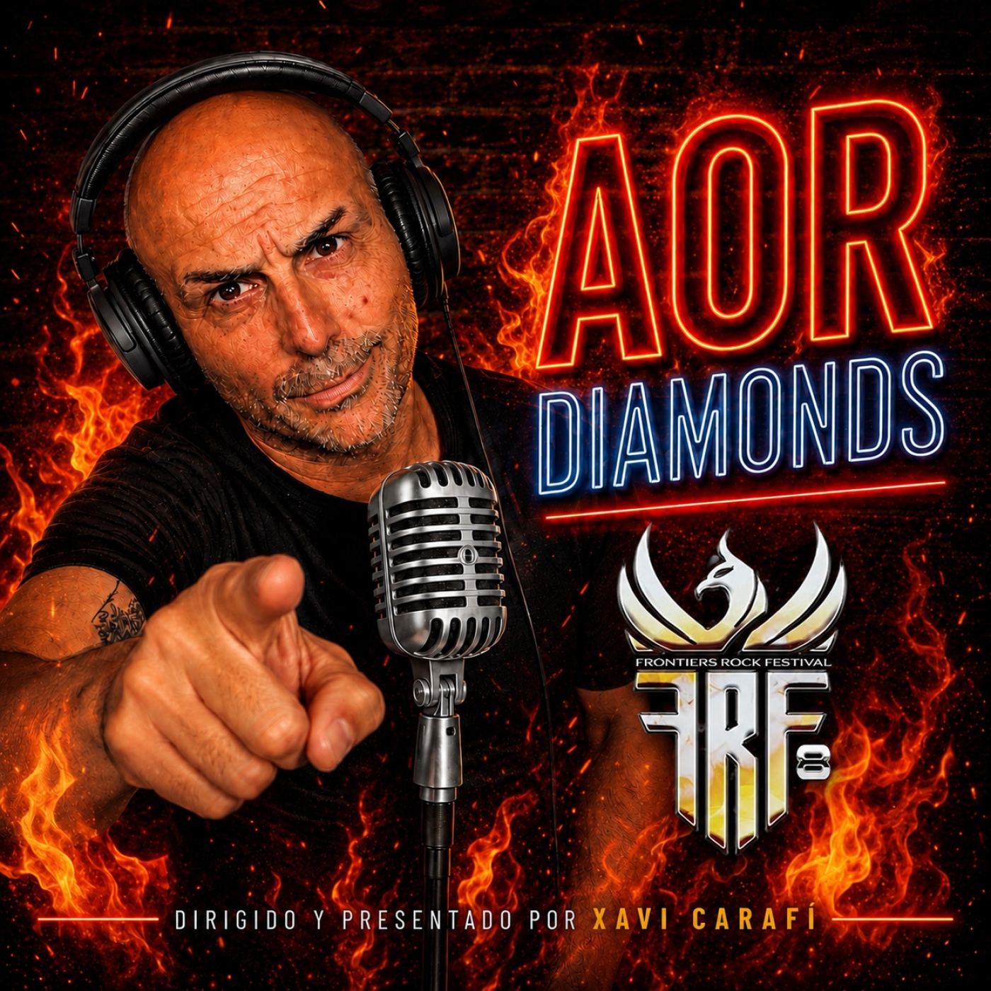 AOR Diamonds | Frontiers Rock Festival VIII, allá vamos. - Episodio exclusivo para mecenas episode artwork