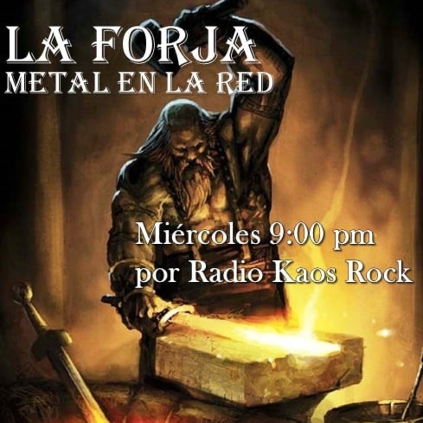La Forja, Metal en la Red episodio del 3 de Noviembre del 2021 episode artwork