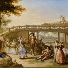 Francisco Bayeu y Subías. El puente del Canal de Madrid. 1784.