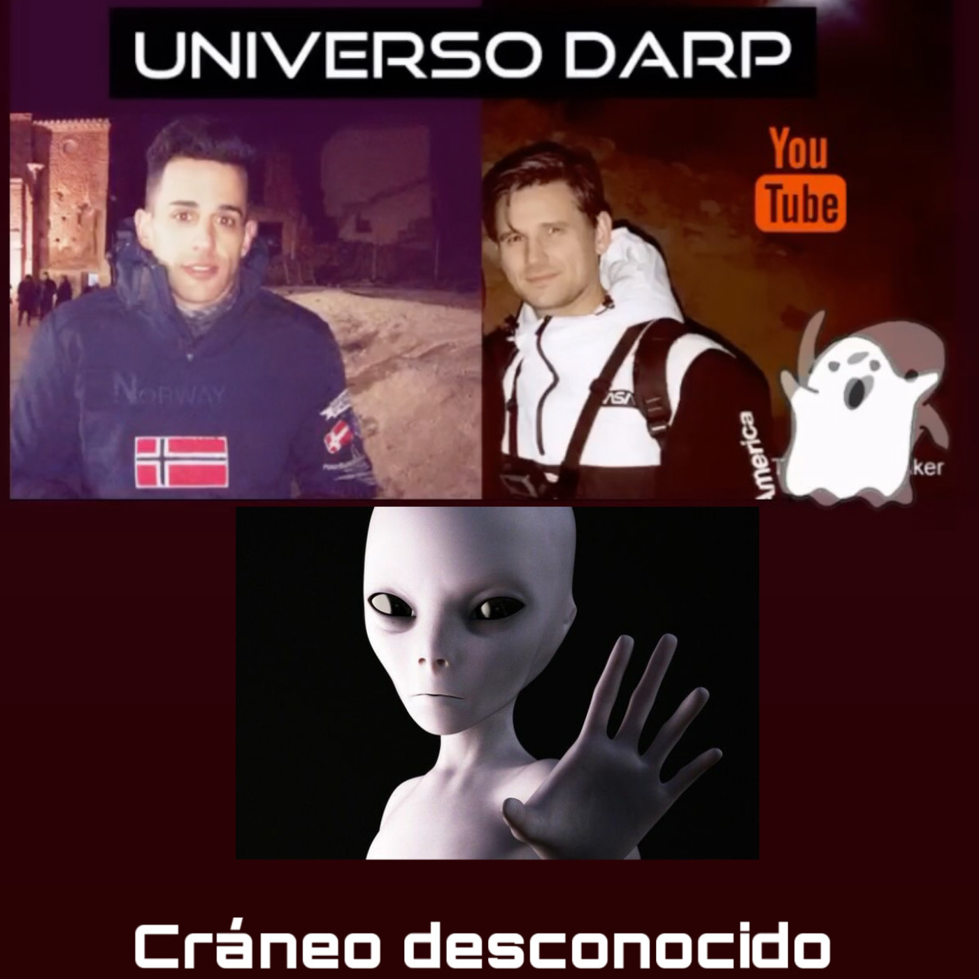 Cráneo desconocido hallado en España