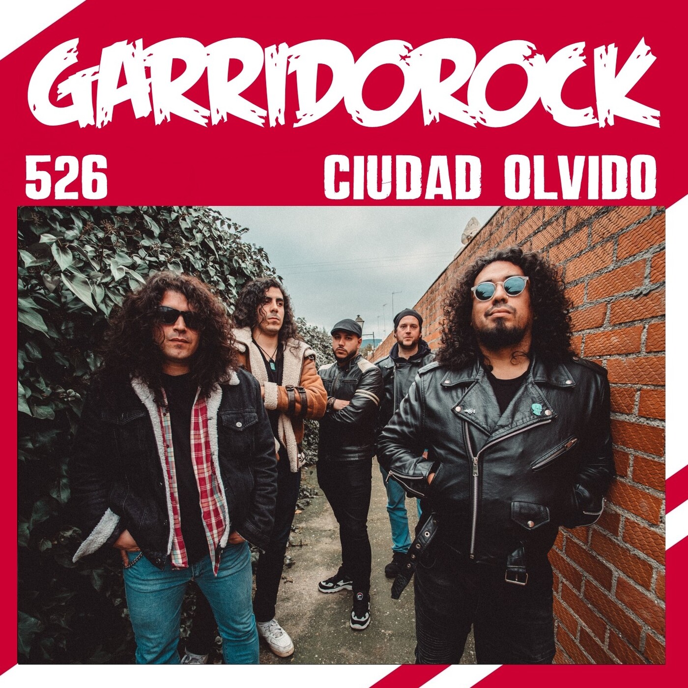 GarridoRock 526 - Entrevista con Ciudad Olvido (15/06/2020) episode artwork