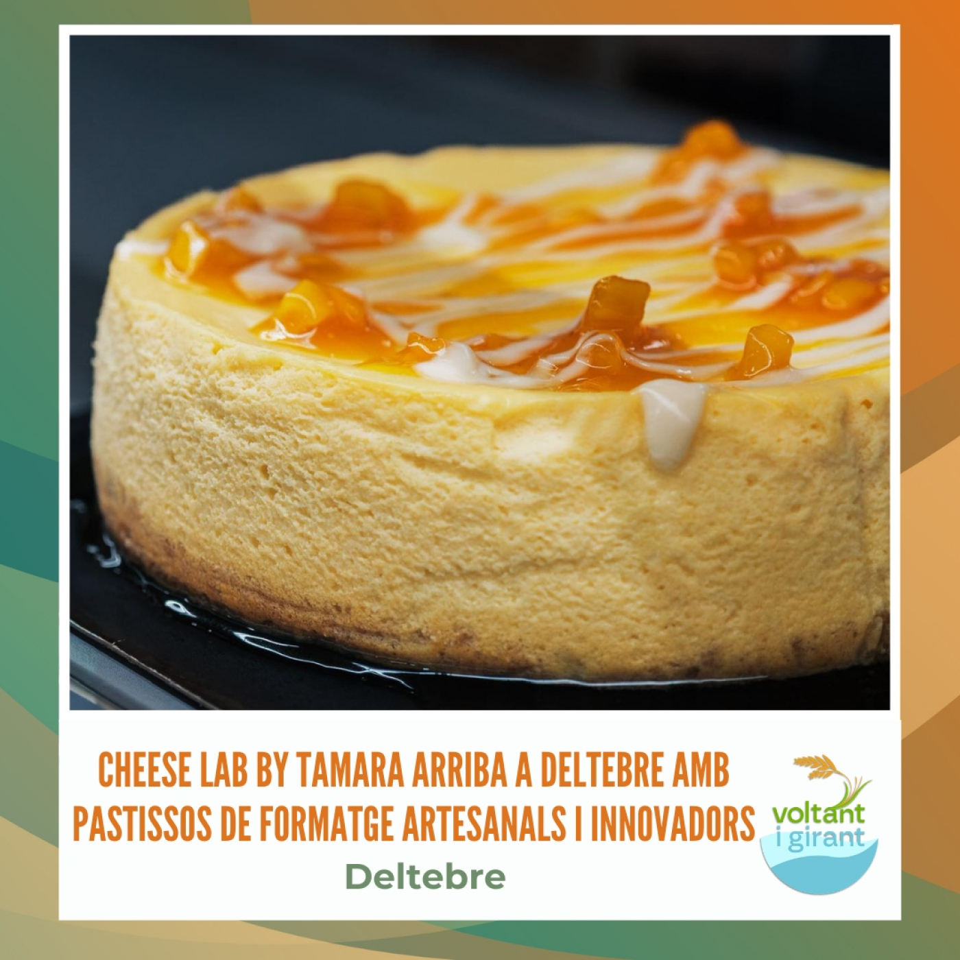 Cheese Lab by Tamara arriba a Deltebre amb pastissos de formatge artesanals i innovadors episode artwork