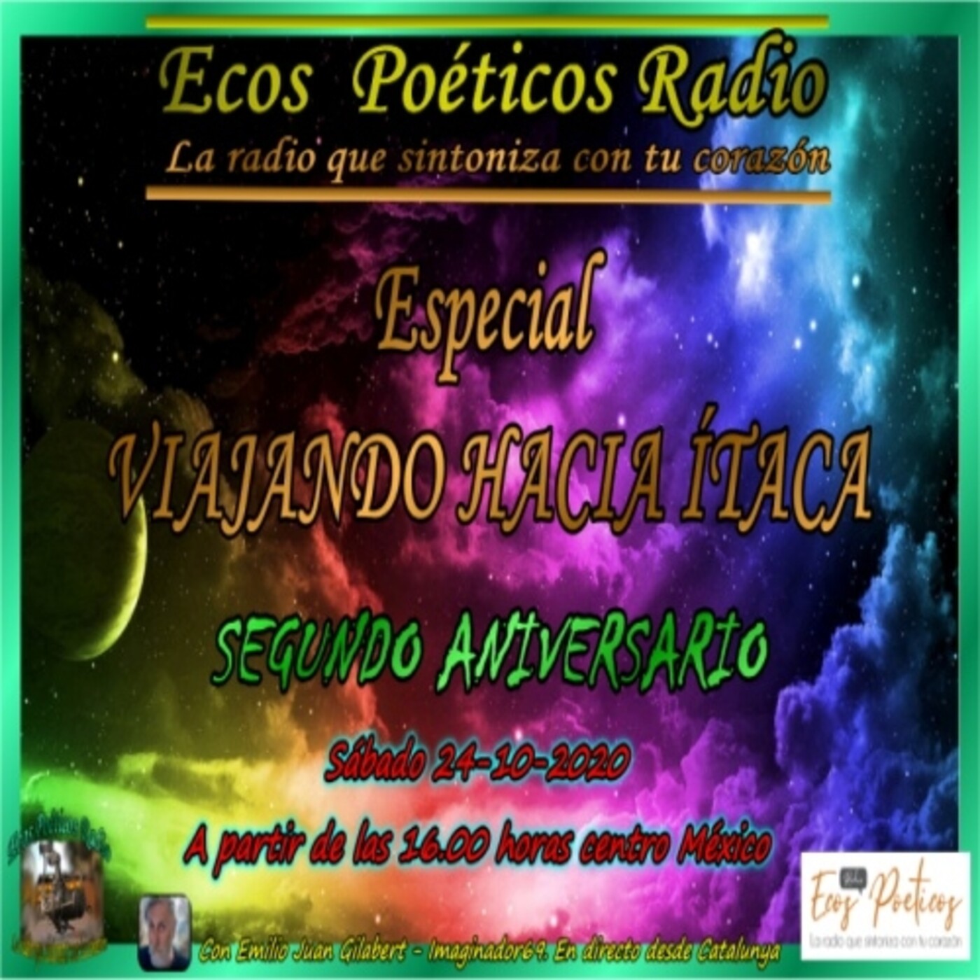 VIAjANDO HACIA ITACA