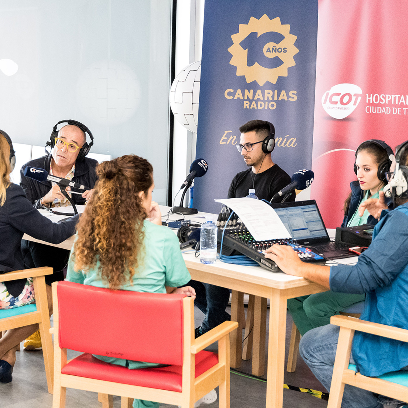 Entrevistas de radio