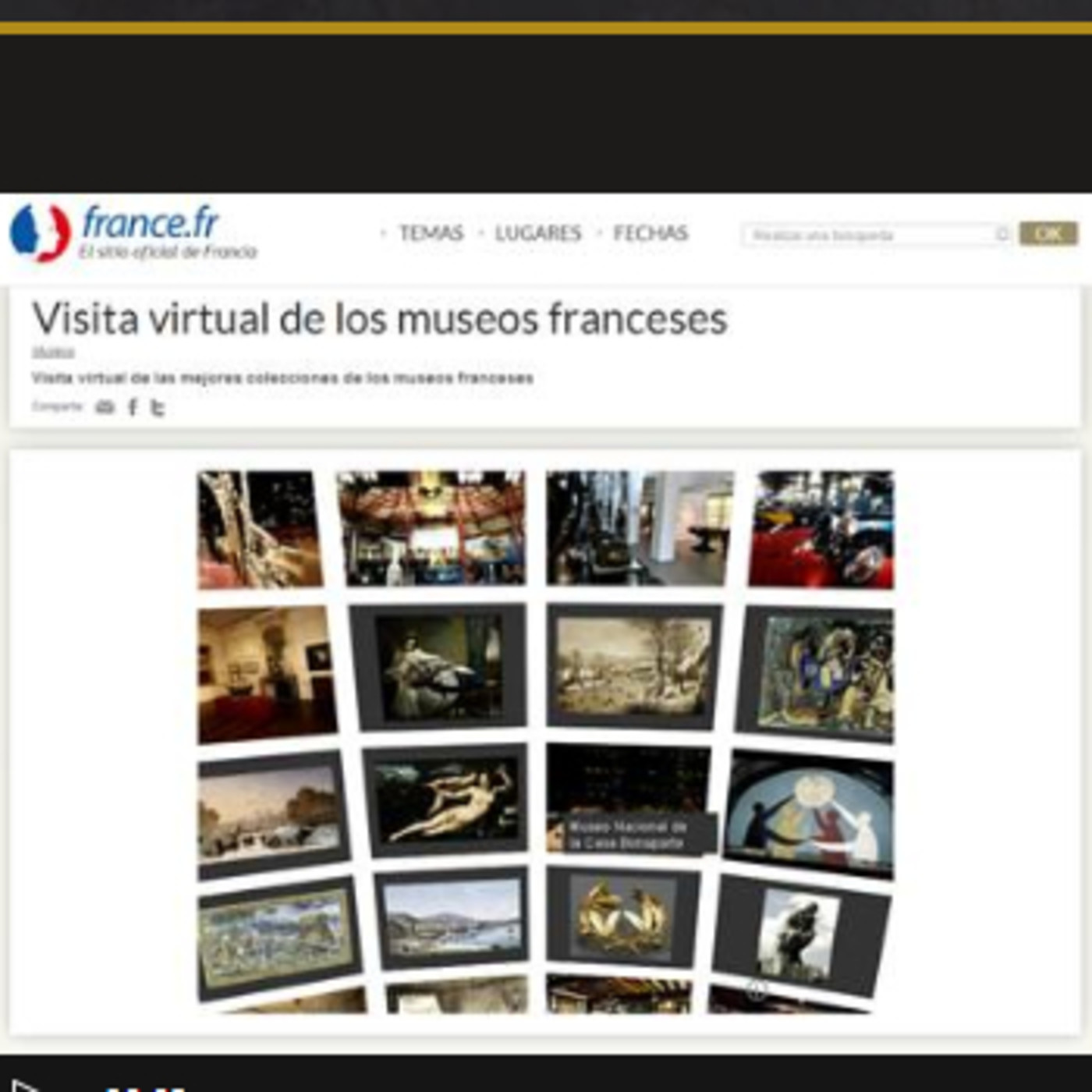 MUSEOS EN VIVO