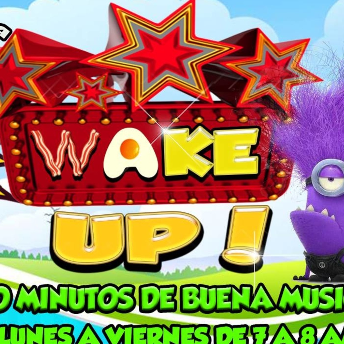 Wake Up Con Damiana