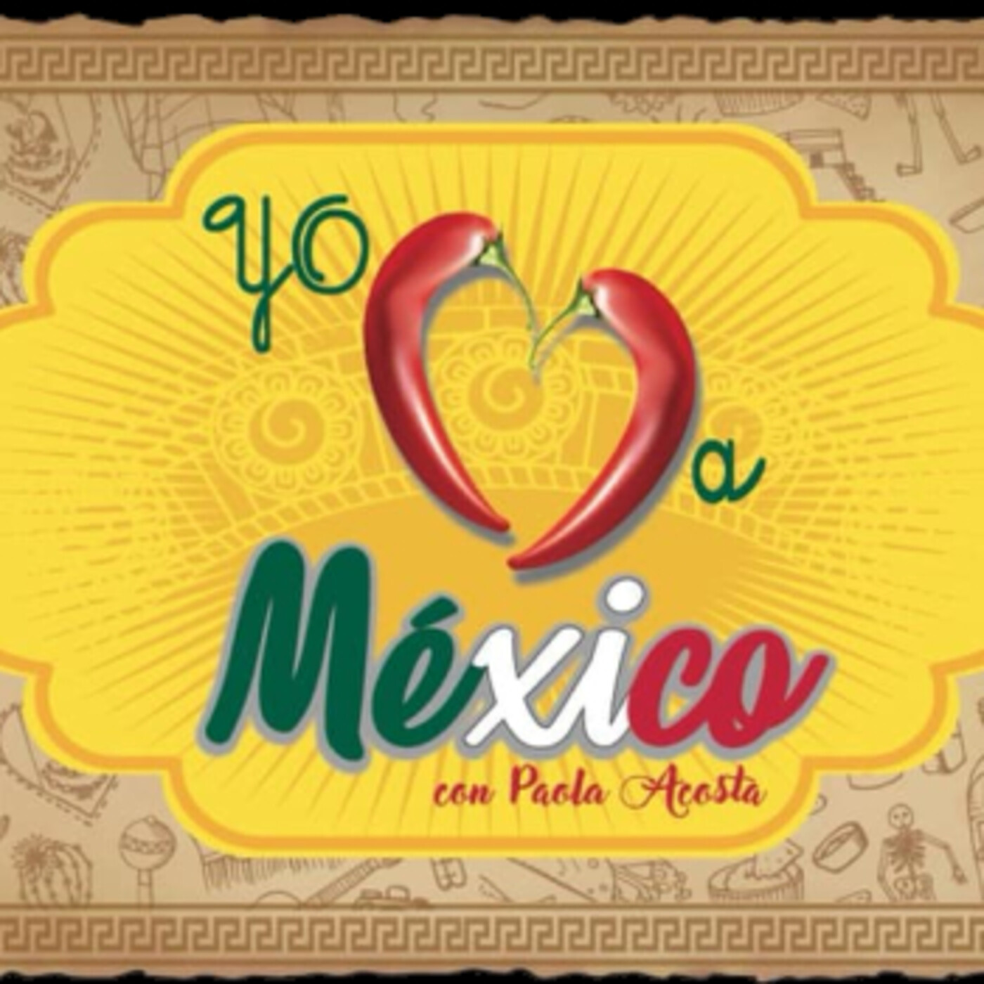 El cofre de Yo amo a México