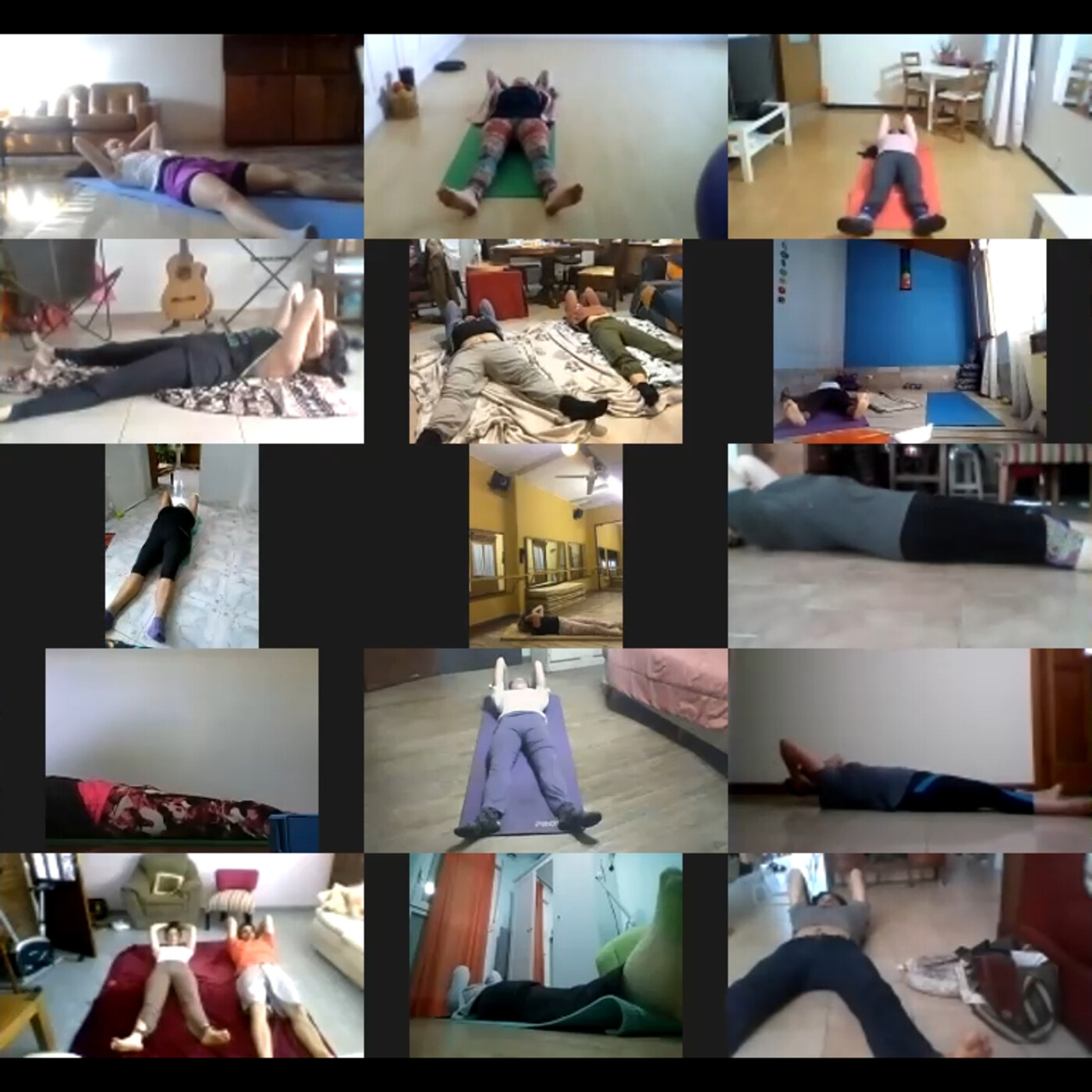Colocación postural consciente