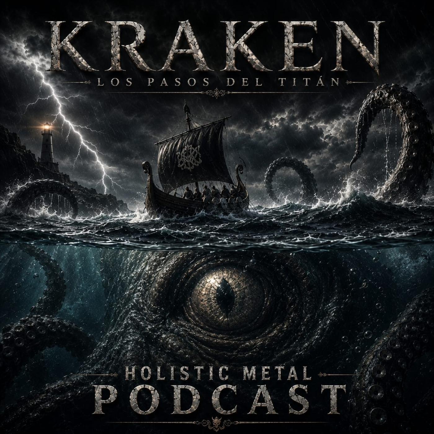 Holistic Metal Podcast 6x16 KRAKEN (Heavy Metal Colombia) episode artwork