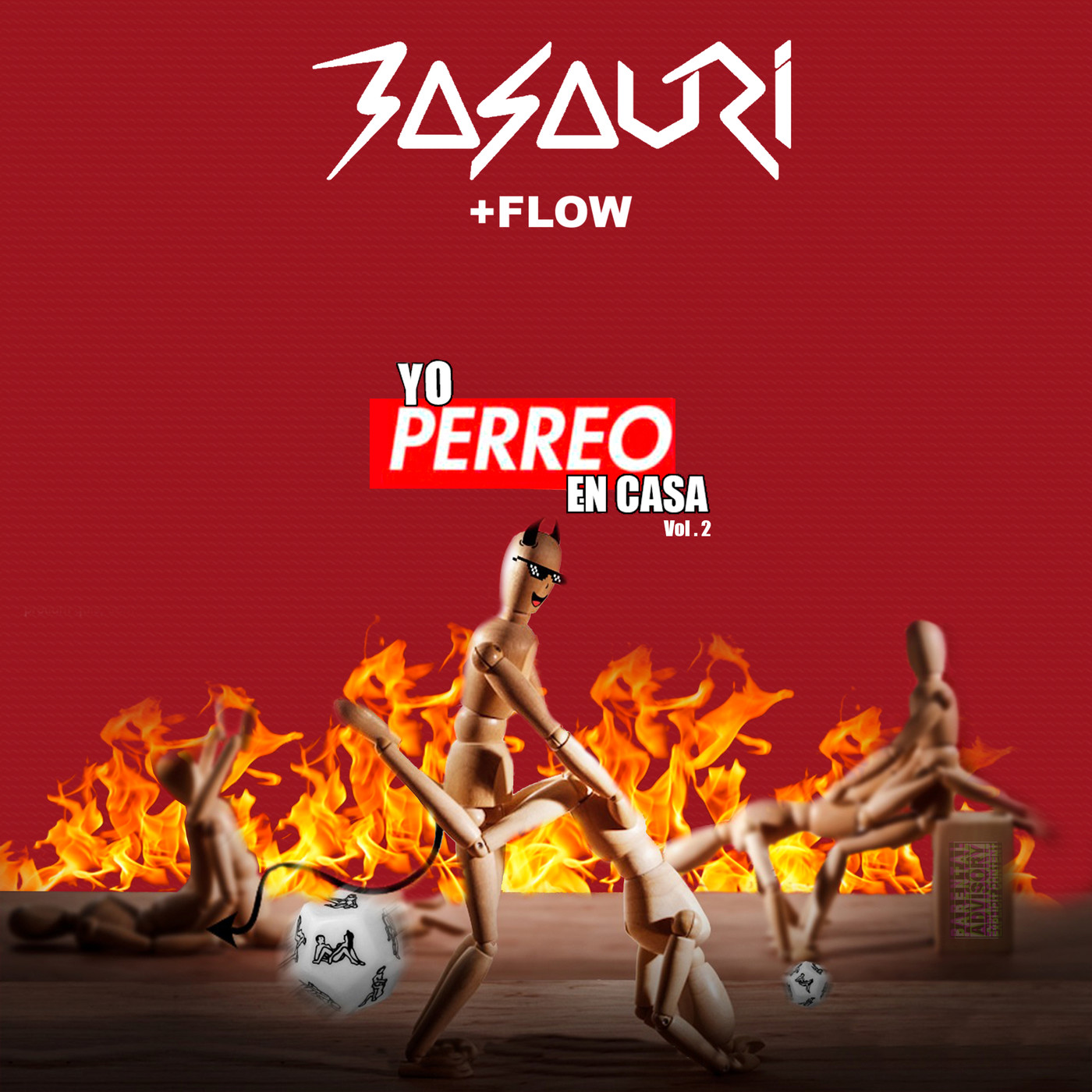 #YOPERREOENCASA Vol. 2 episode artwork