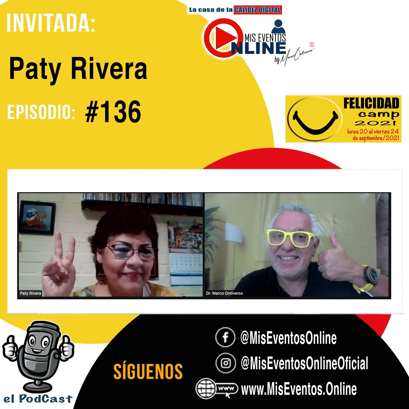 Mis Eventos Online - el podcast