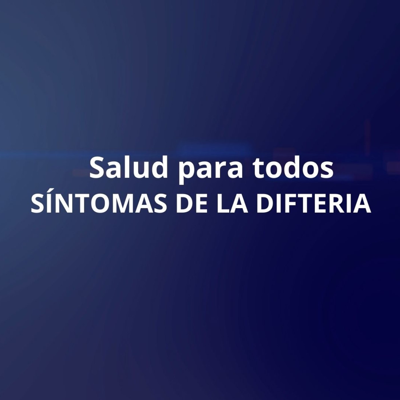 Salud para todos