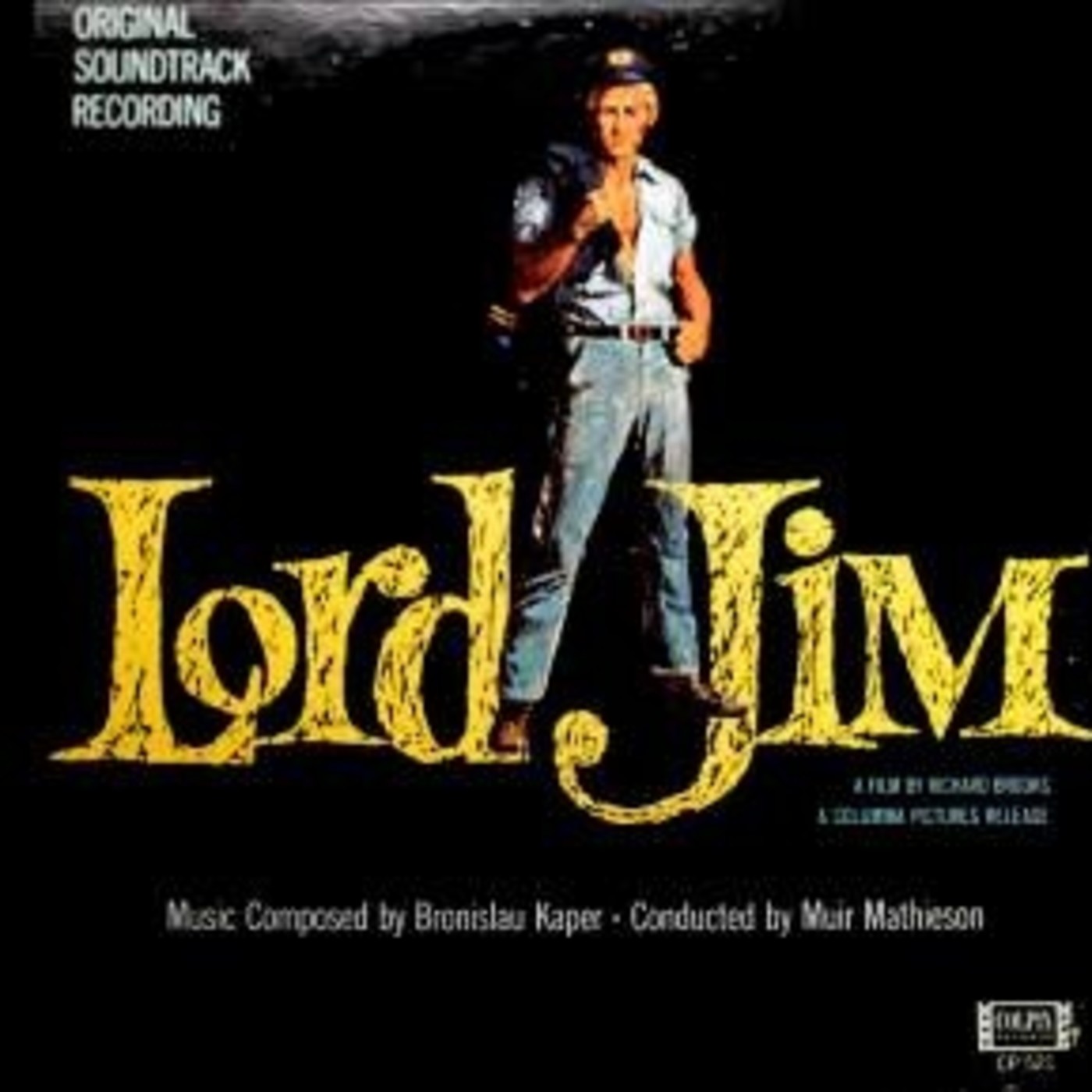 'Lord Jim', (1965), Bronislau Kaper episode artwork