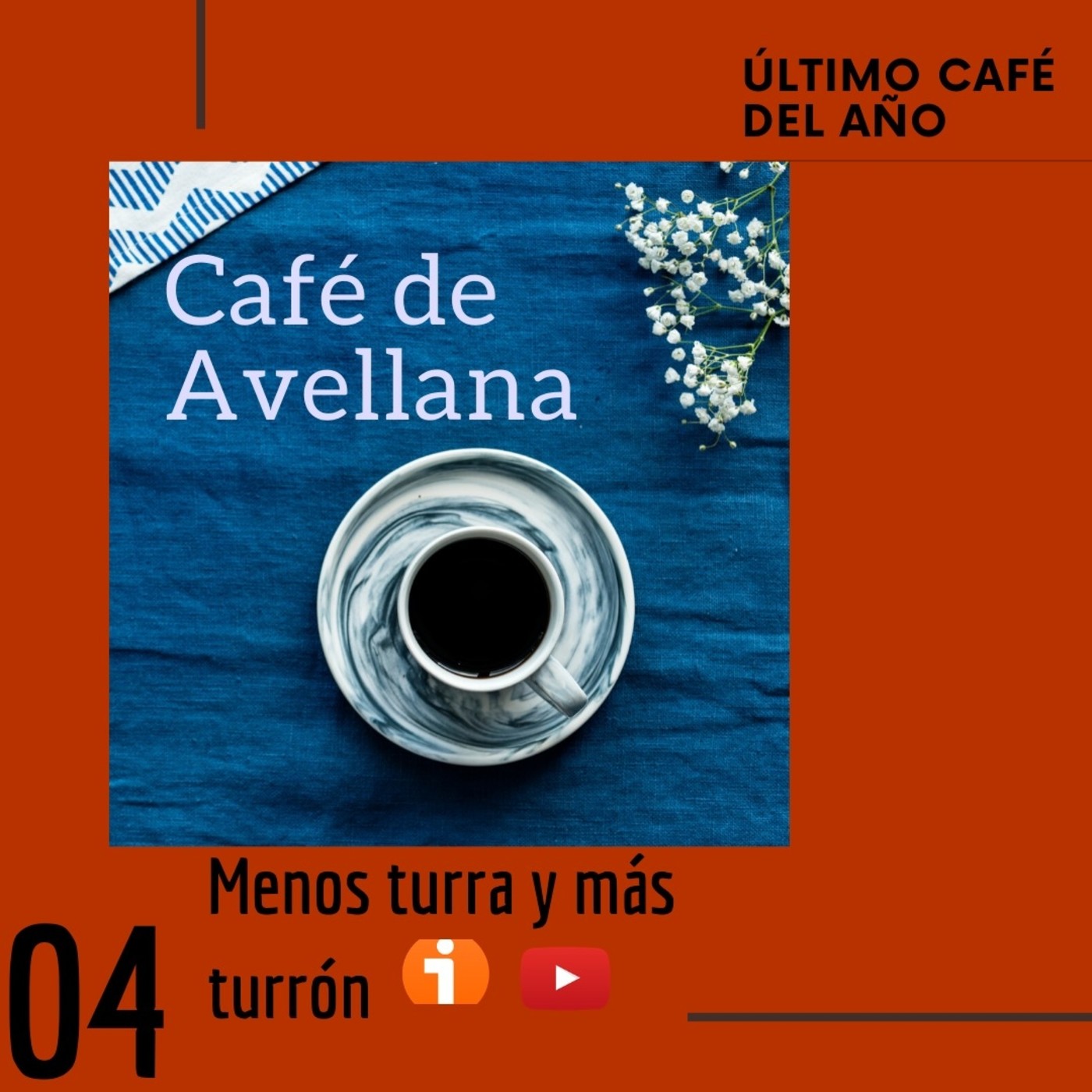 Café de Avellana por la mañana