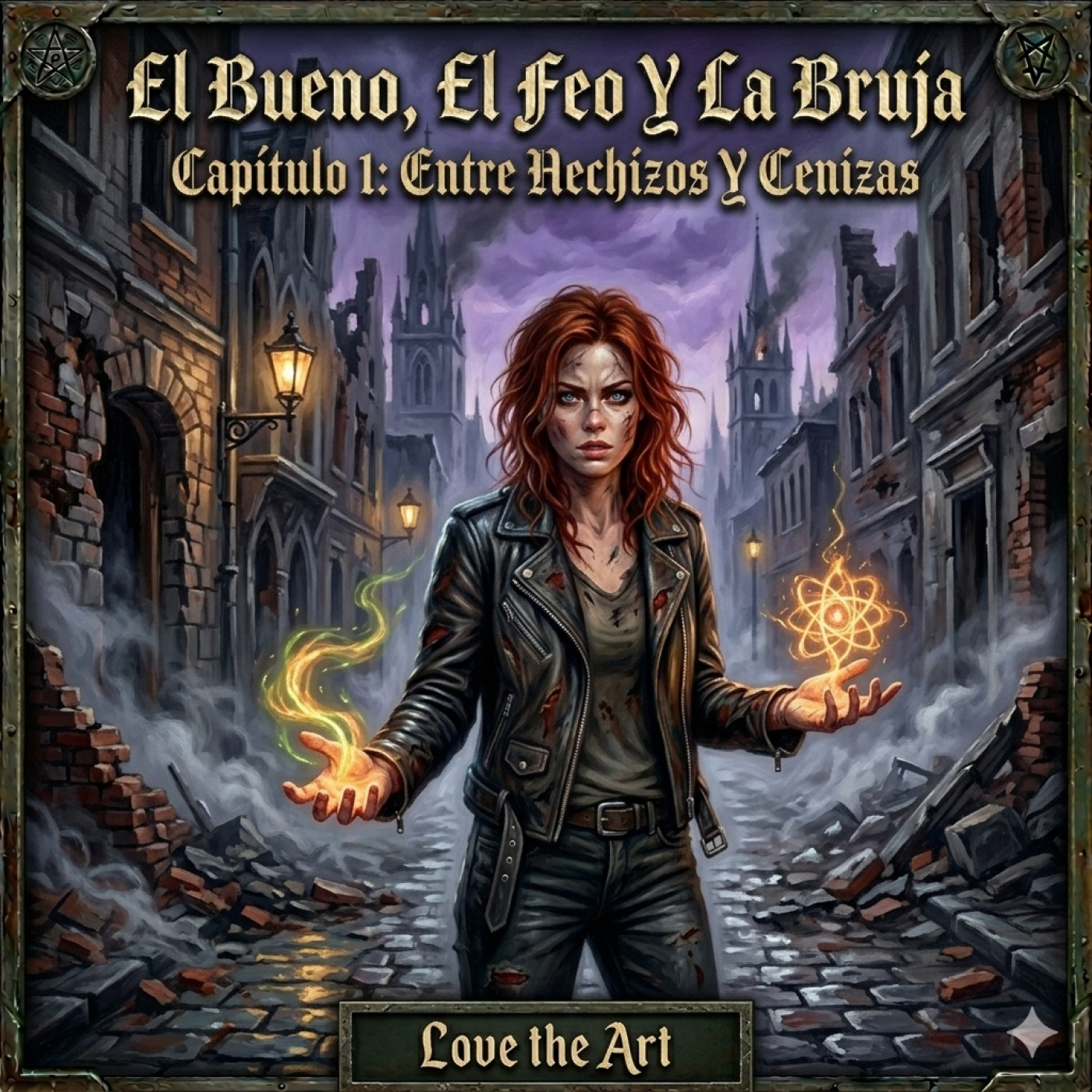 El Bueno, El Feo Y La Bruja - Cap.1 - Entre Hechizos Y Cenizas episode artwork