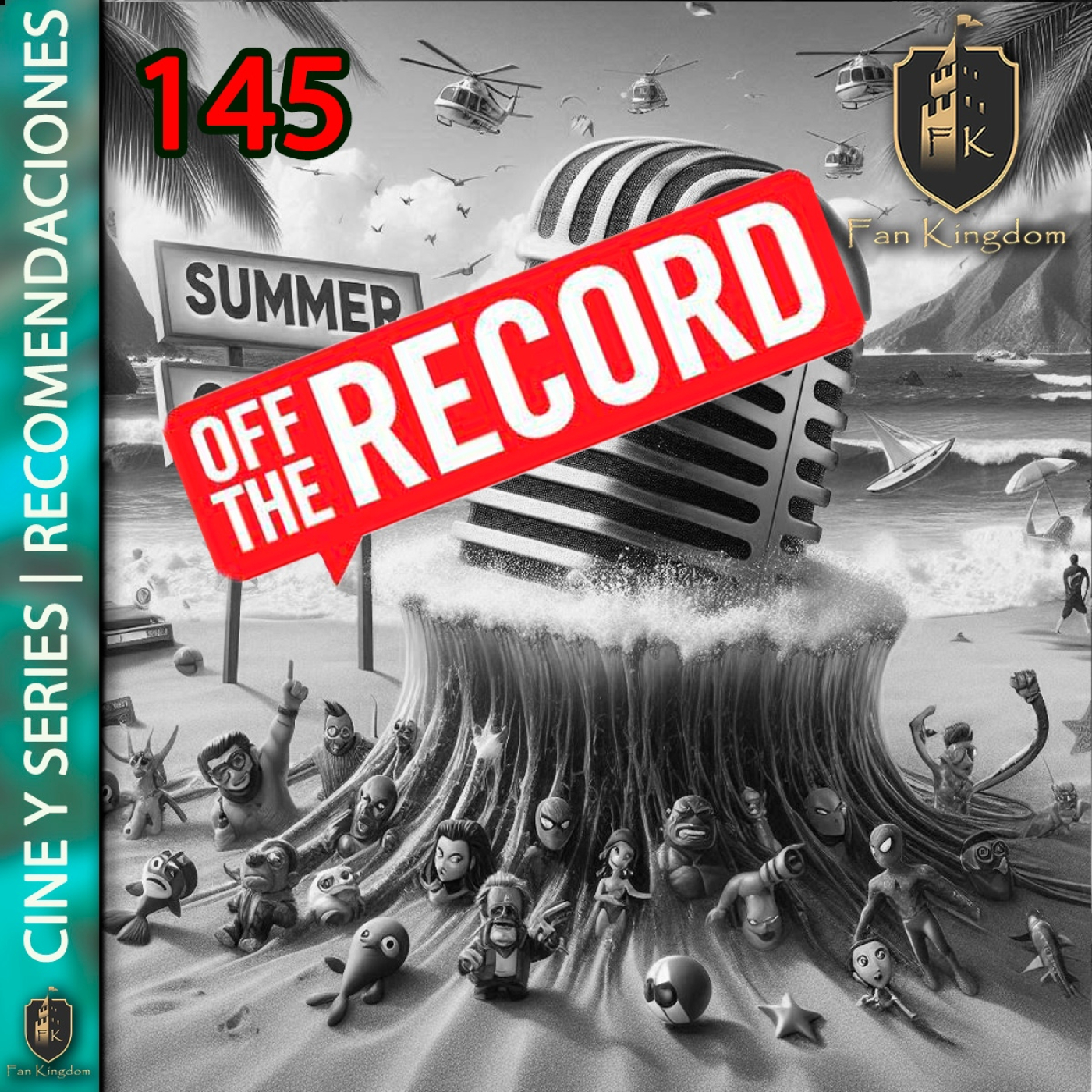 CINE Y SERIES RECOMEDADAS | VERANO 2024 | OFF THE RECORD (FK145) #CINE #SERIES   - Episodio exclusivo para mecenas
