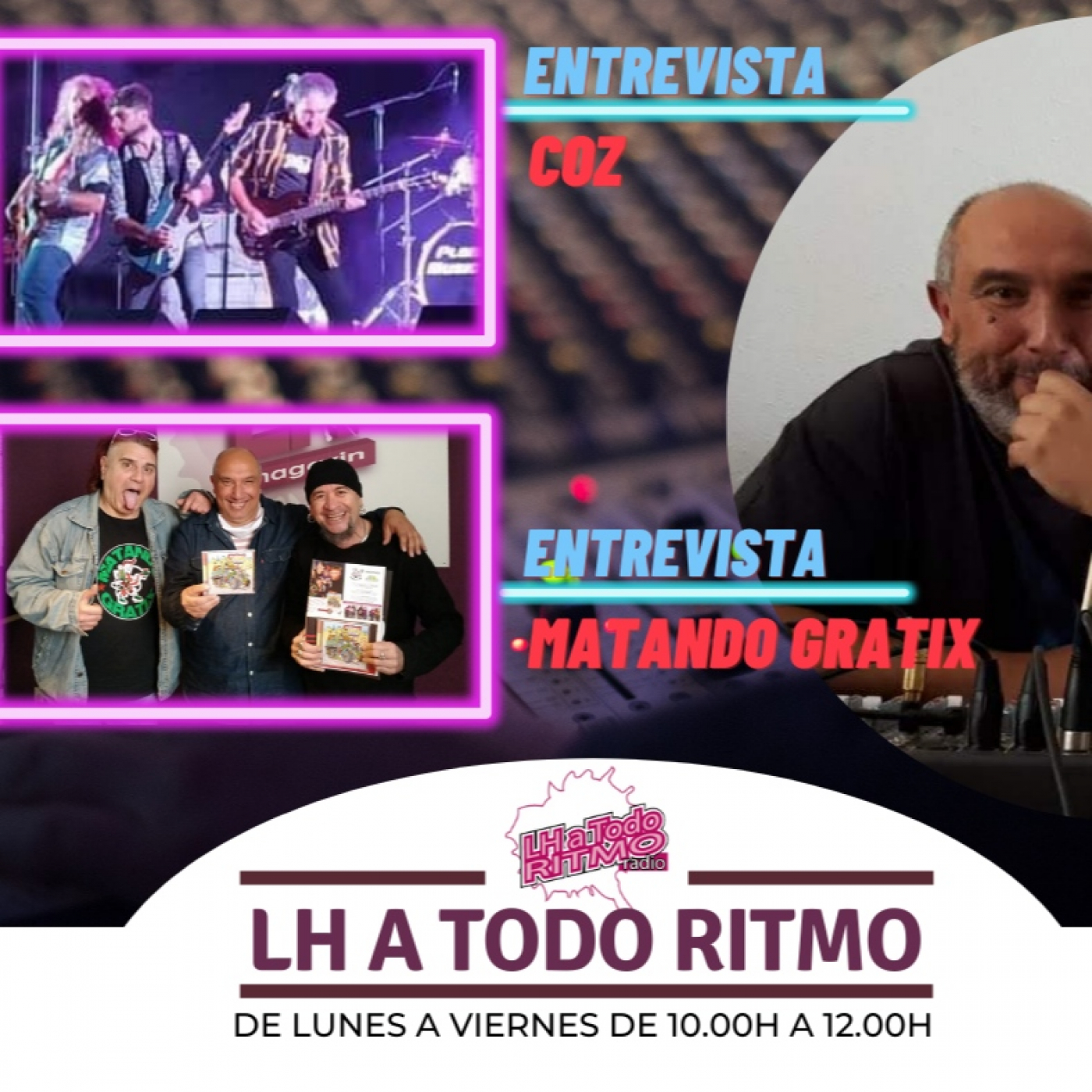 LH a Todo Ritmo - Hablamos con Coz y con Matando Gratix episode artwork