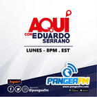 Aqui con Eduardo Serrano, Abril 09, 2018