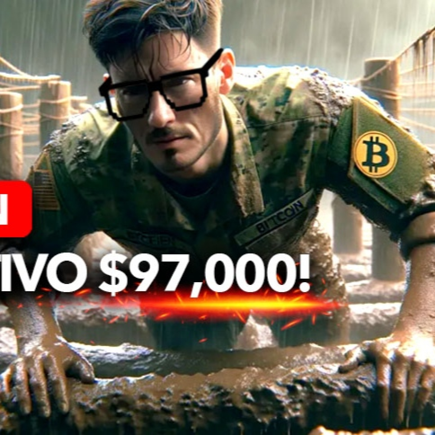Bitcoin ¿¡Objetivo de $97,000!?