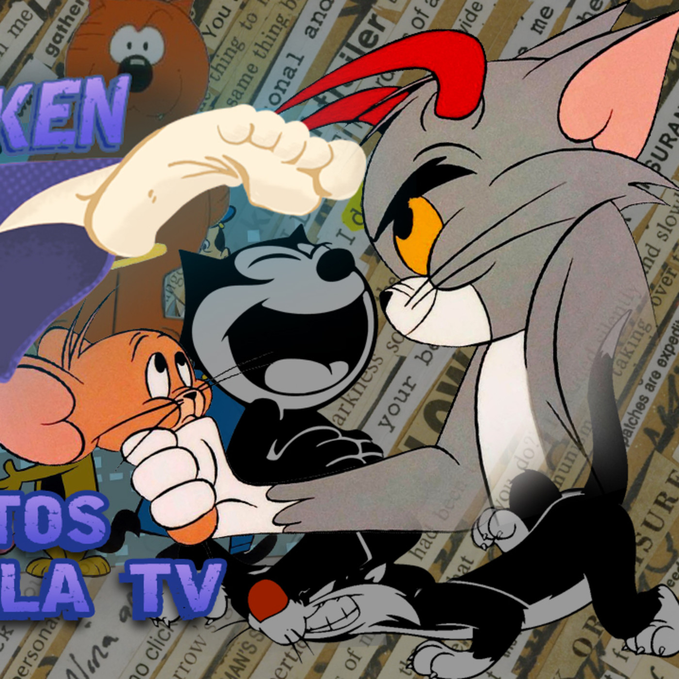 Tak Tak Duken - 91 - Show de Gatos Icónicos de la TV. episode artwork