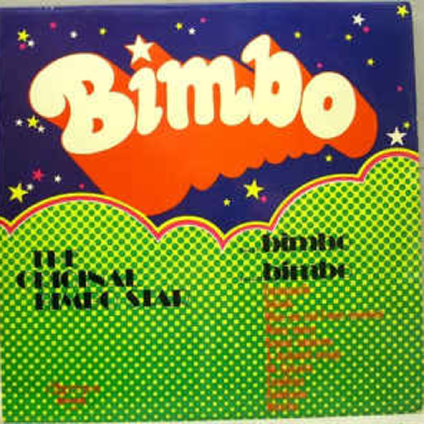 Binbo - de vinilo-THE ORIGINAL BIMBO STAR-1975 Funk, Disco, Easy Listening episode artwork
