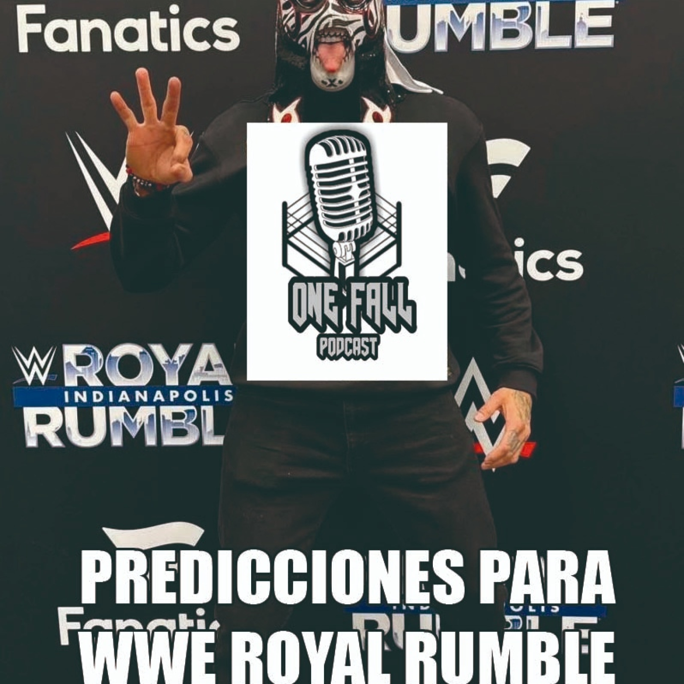 One Fall Podcast # 202 - Previa a WWE Royal Rumble 2025 episode artwork