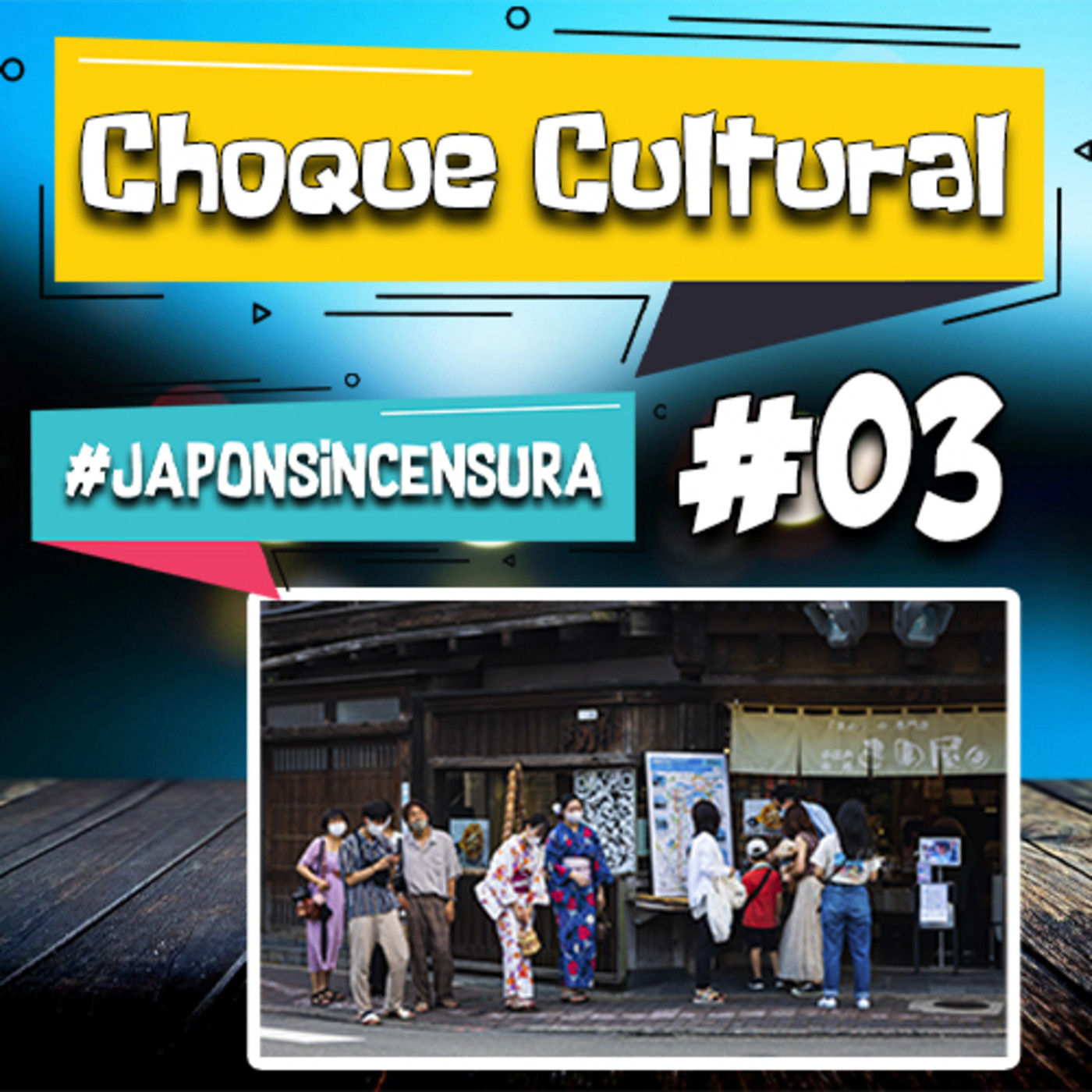 #JAPONSINCENSURA l PODCAST Una Nueva Esperanza #03 El Choque Cultural episode artwork