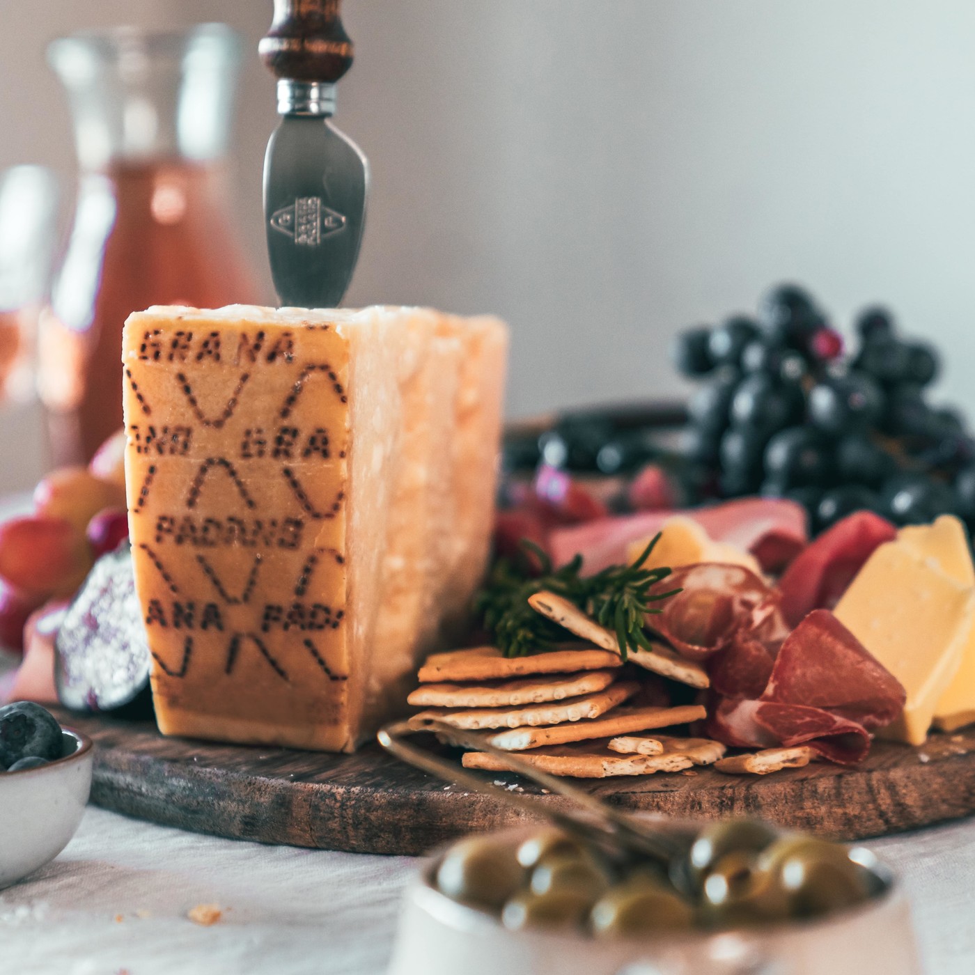 Cocina saludable con queso Grana Padano